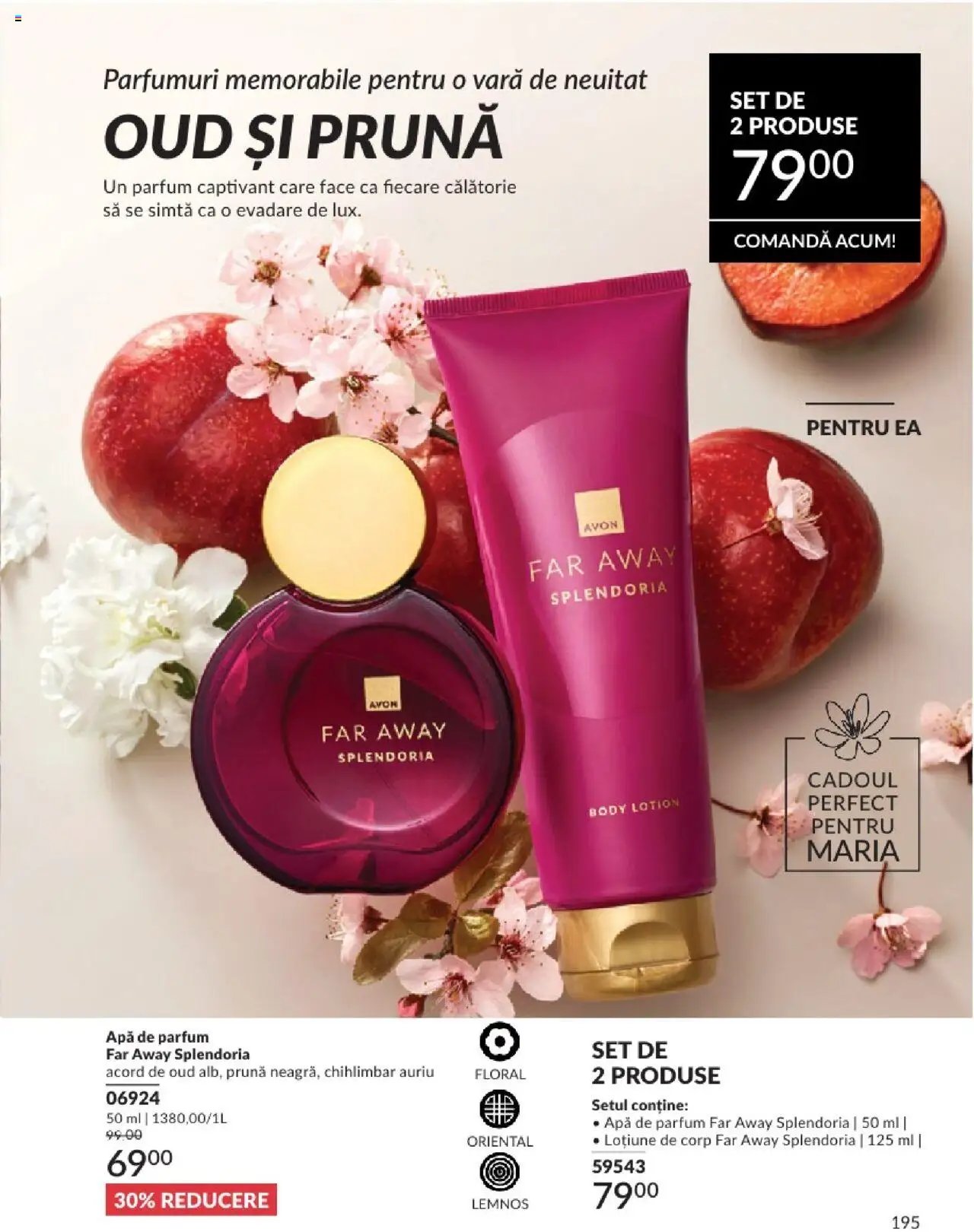 Avon catalog din 01.08.2025 Catalog 08 2025