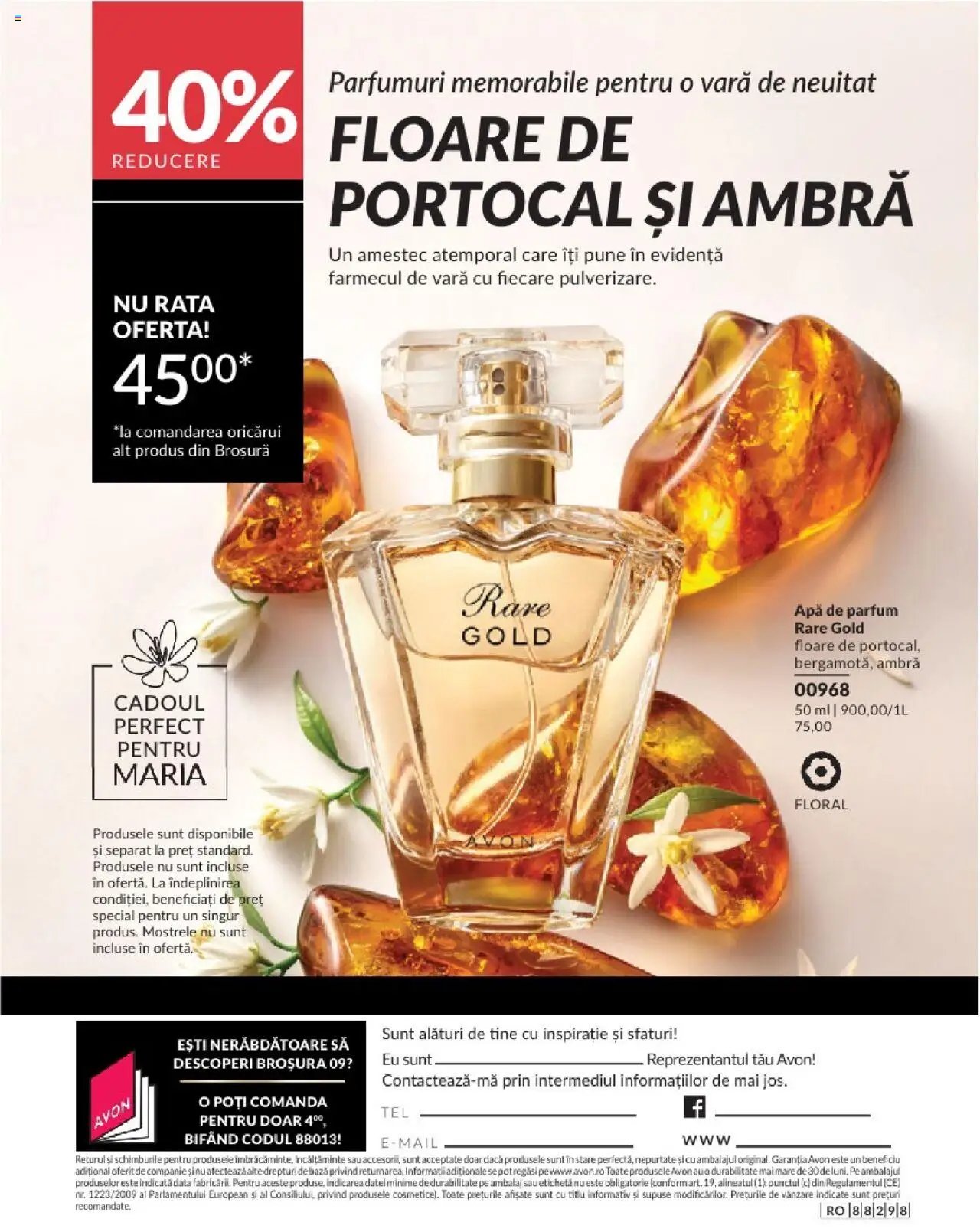 Avon catalog din 01.08.2025 Catalog 08 2025