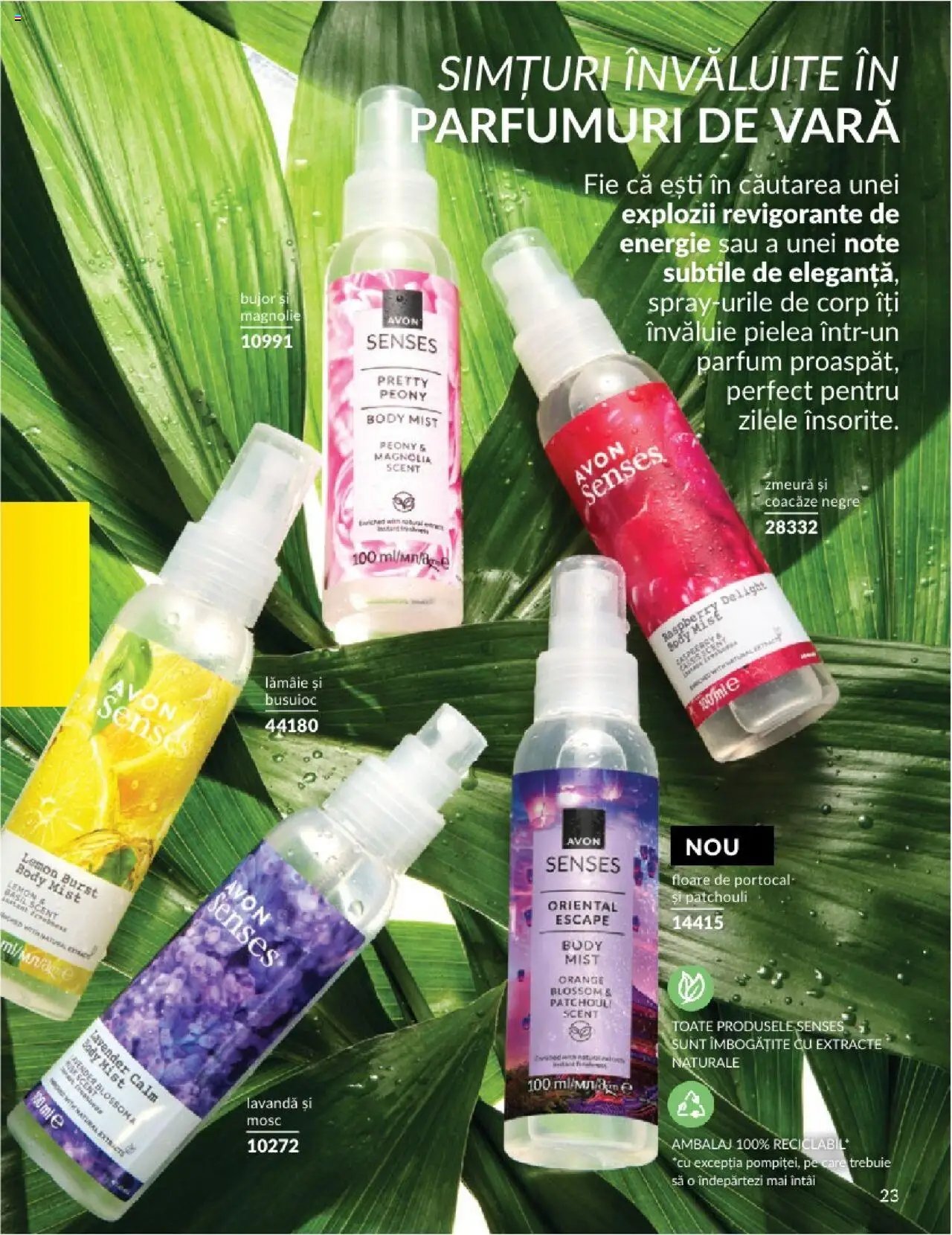 Avon catalog din 01.08.2025 Catalog 08 2025