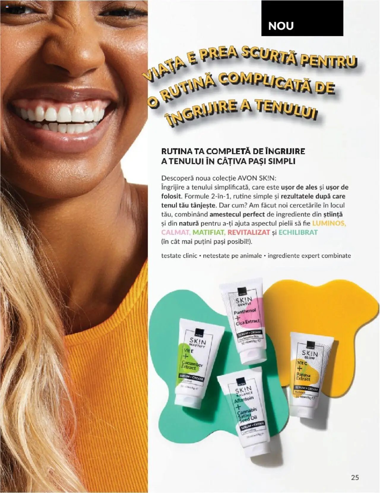 Avon catalog din 01.08.2025 Catalog 08 2025