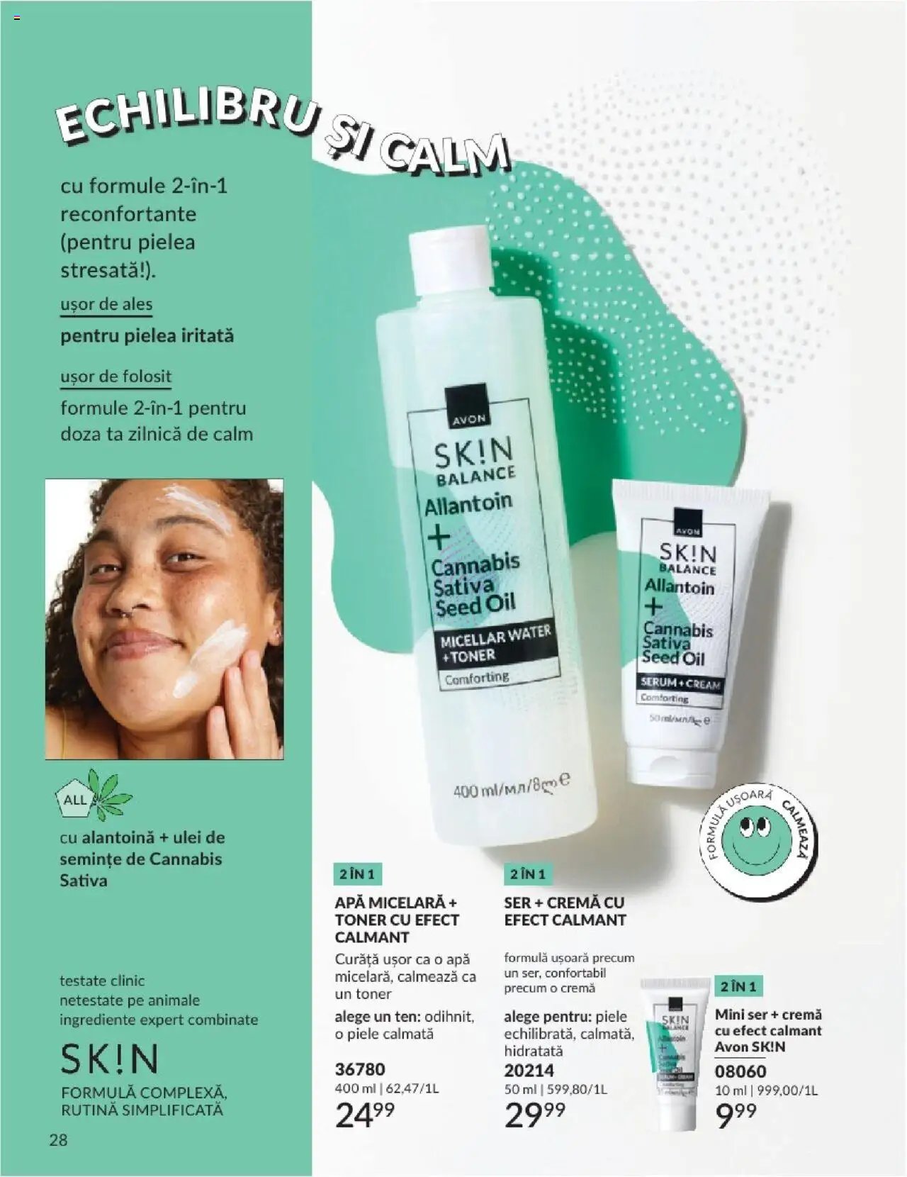 Avon catalog din 01.08.2025 Catalog 08 2025