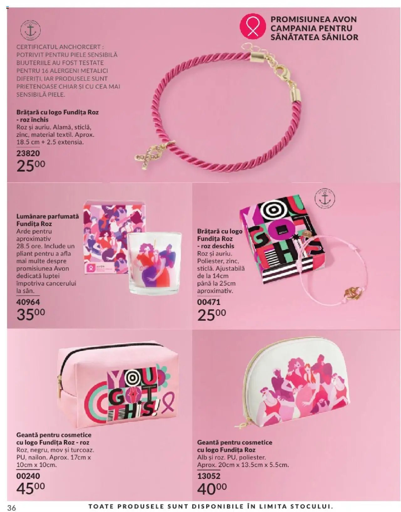 Avon catalog din 01.08.2025 Catalog 08 2025