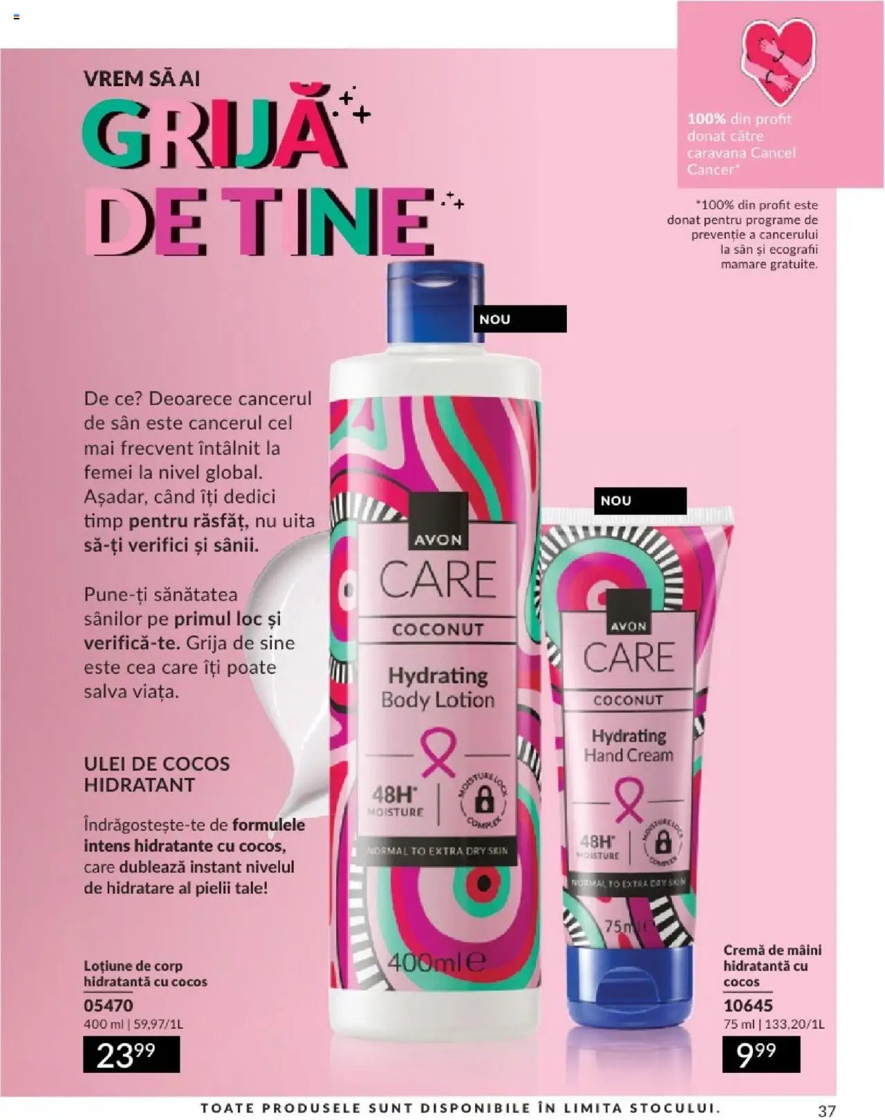 Avon catalog din 01.08.2025 Catalog 08 2025