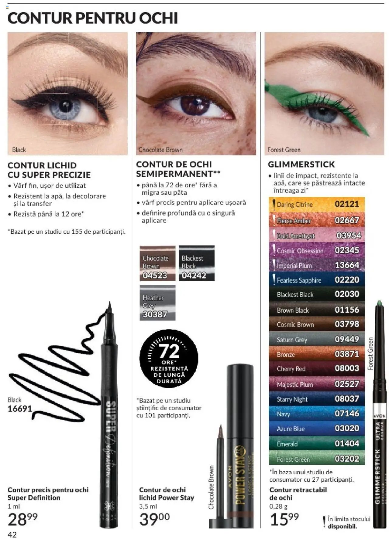 Avon catalog din 01.08.2025 Catalog 08 2025