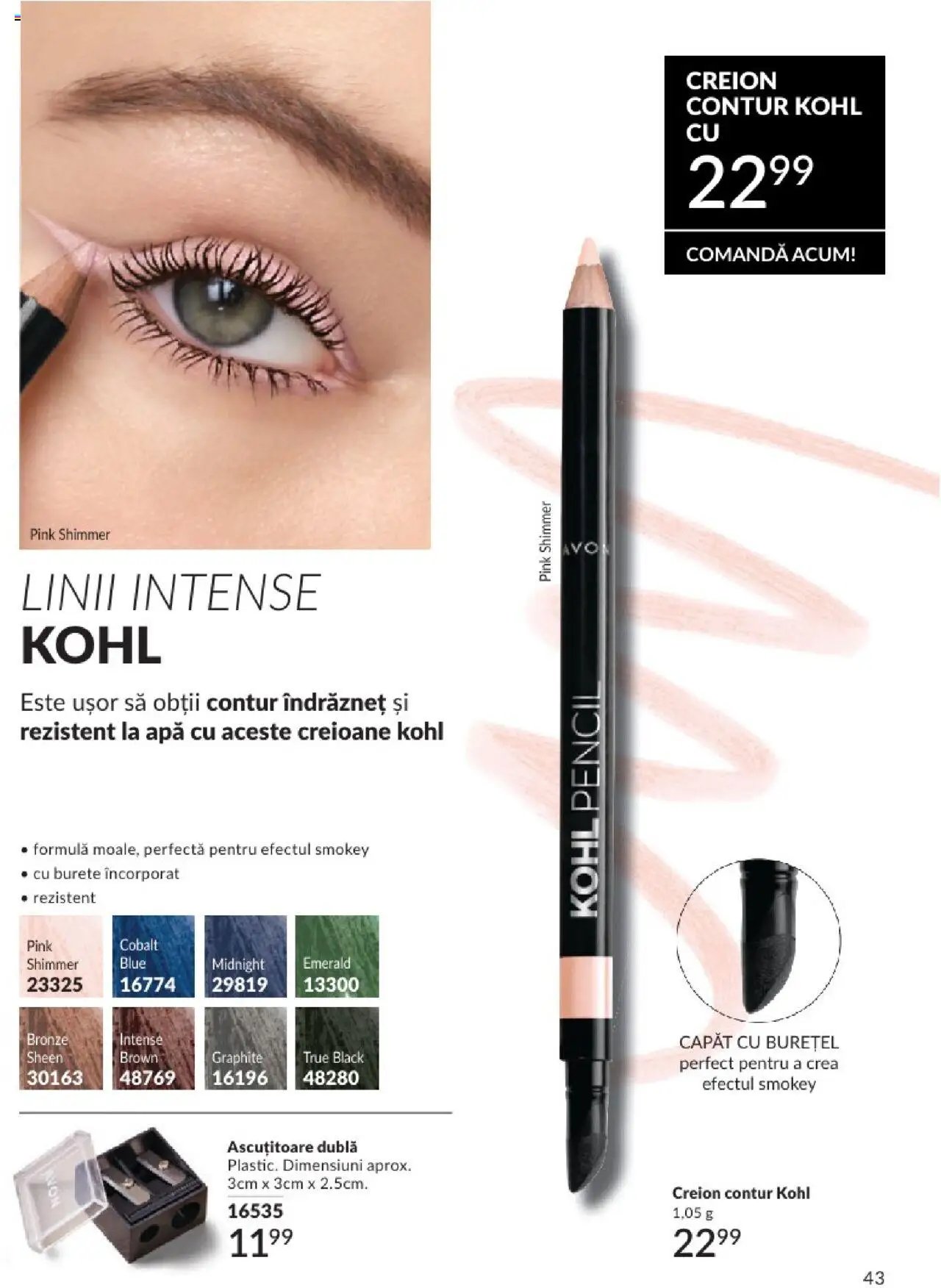 Avon catalog din 01.08.2025 Catalog 08 2025