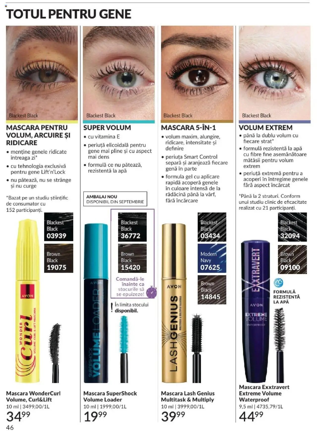 Avon catalog din 01.08.2025 Catalog 08 2025
