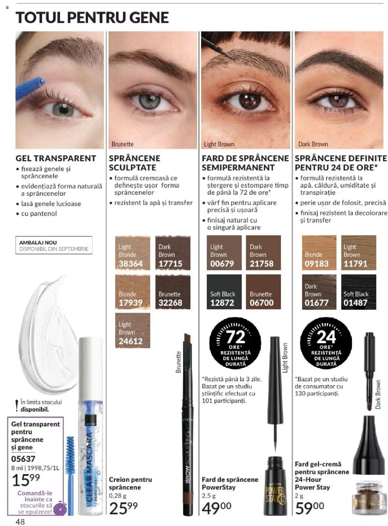 Avon catalog din 01.08.2025 Catalog 08 2025