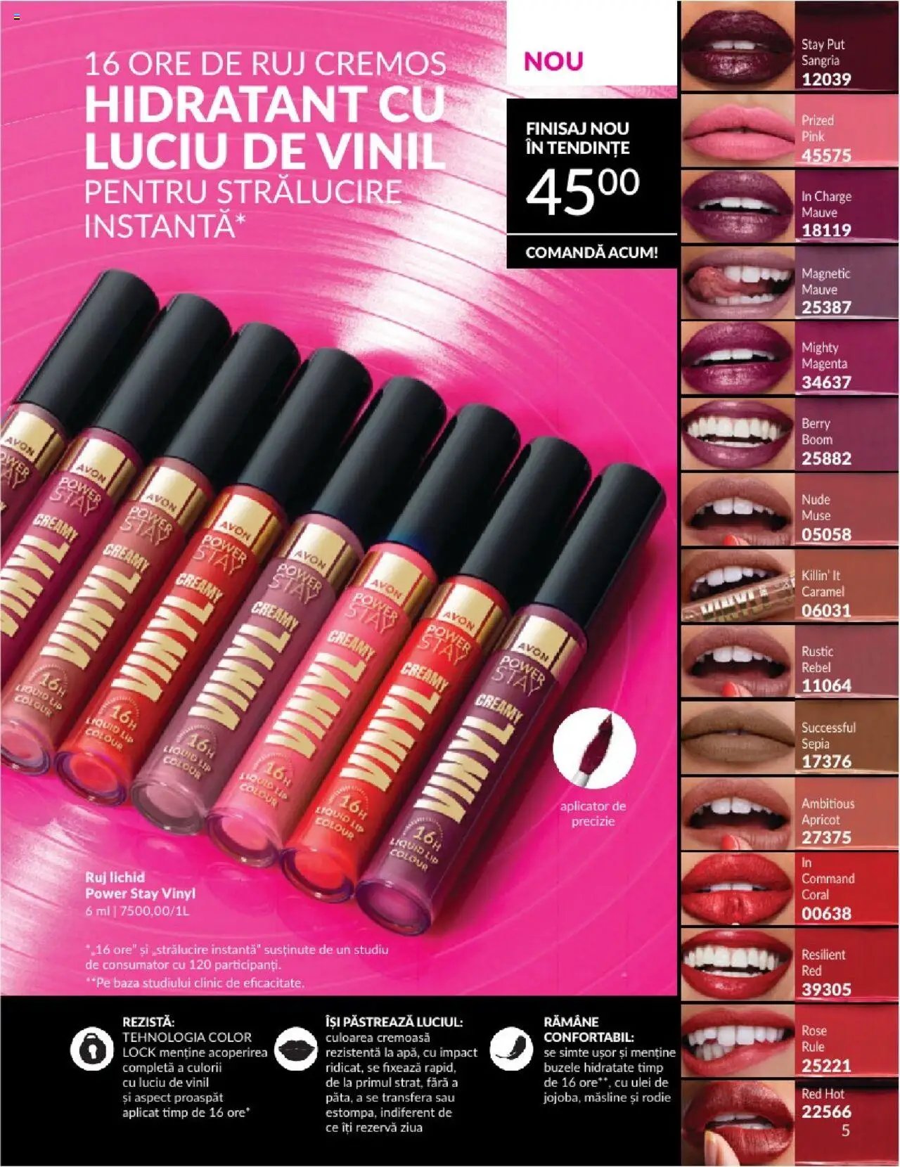 Avon catalog din 01.08.2025 Catalog 08 2025