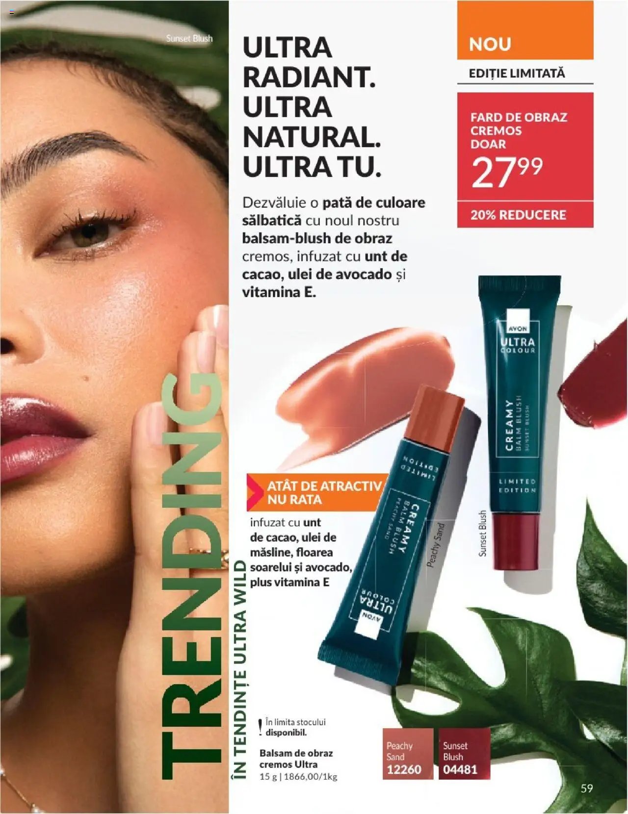 Avon catalog din 01.08.2025 Catalog 08 2025