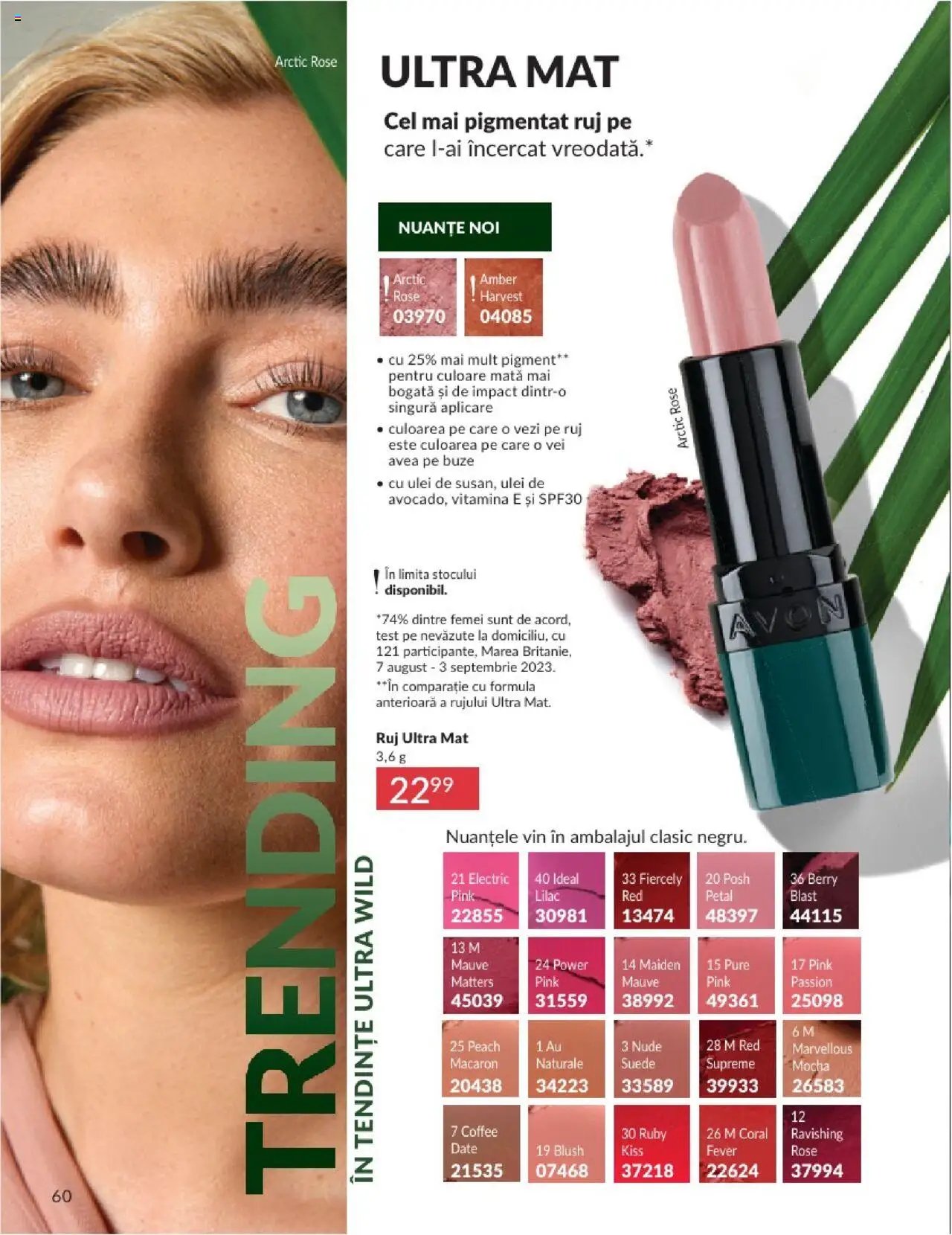 Avon catalog din 01.08.2025 Catalog 08 2025