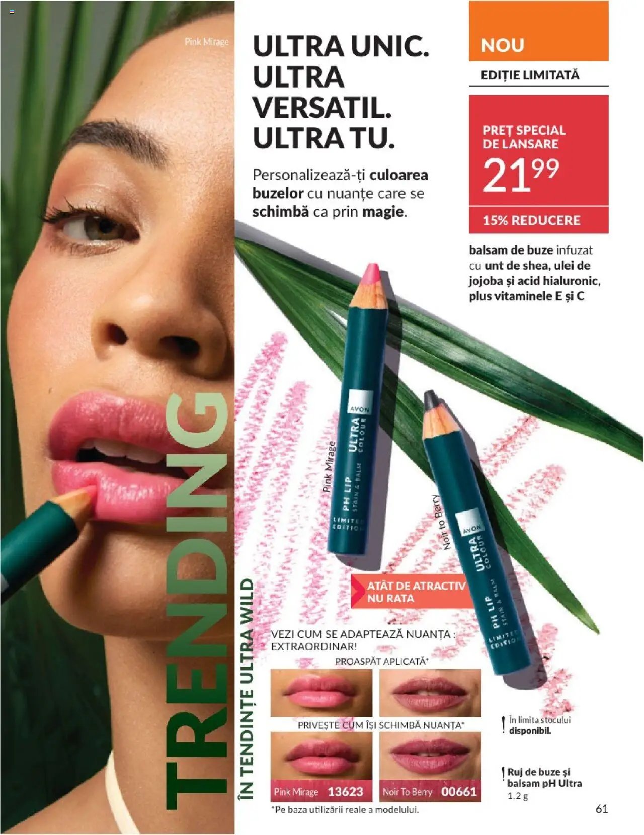 Avon catalog din 01.08.2025 Catalog 08 2025