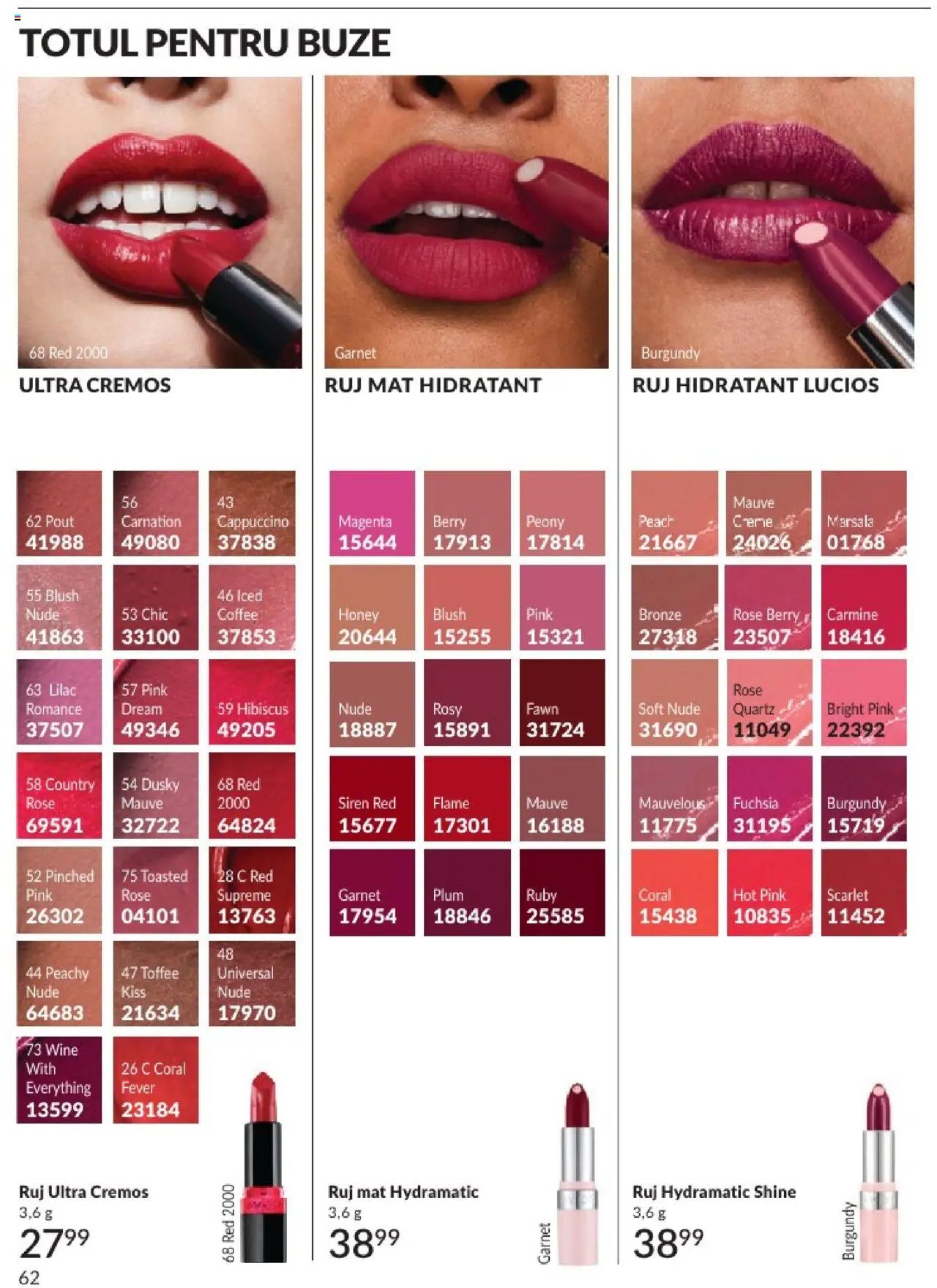 Avon catalog din 01.08.2025 Catalog 08 2025