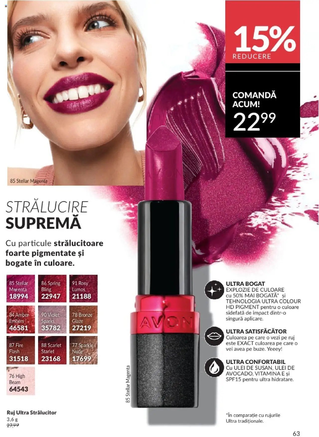 Avon catalog din 01.08.2025 Catalog 08 2025