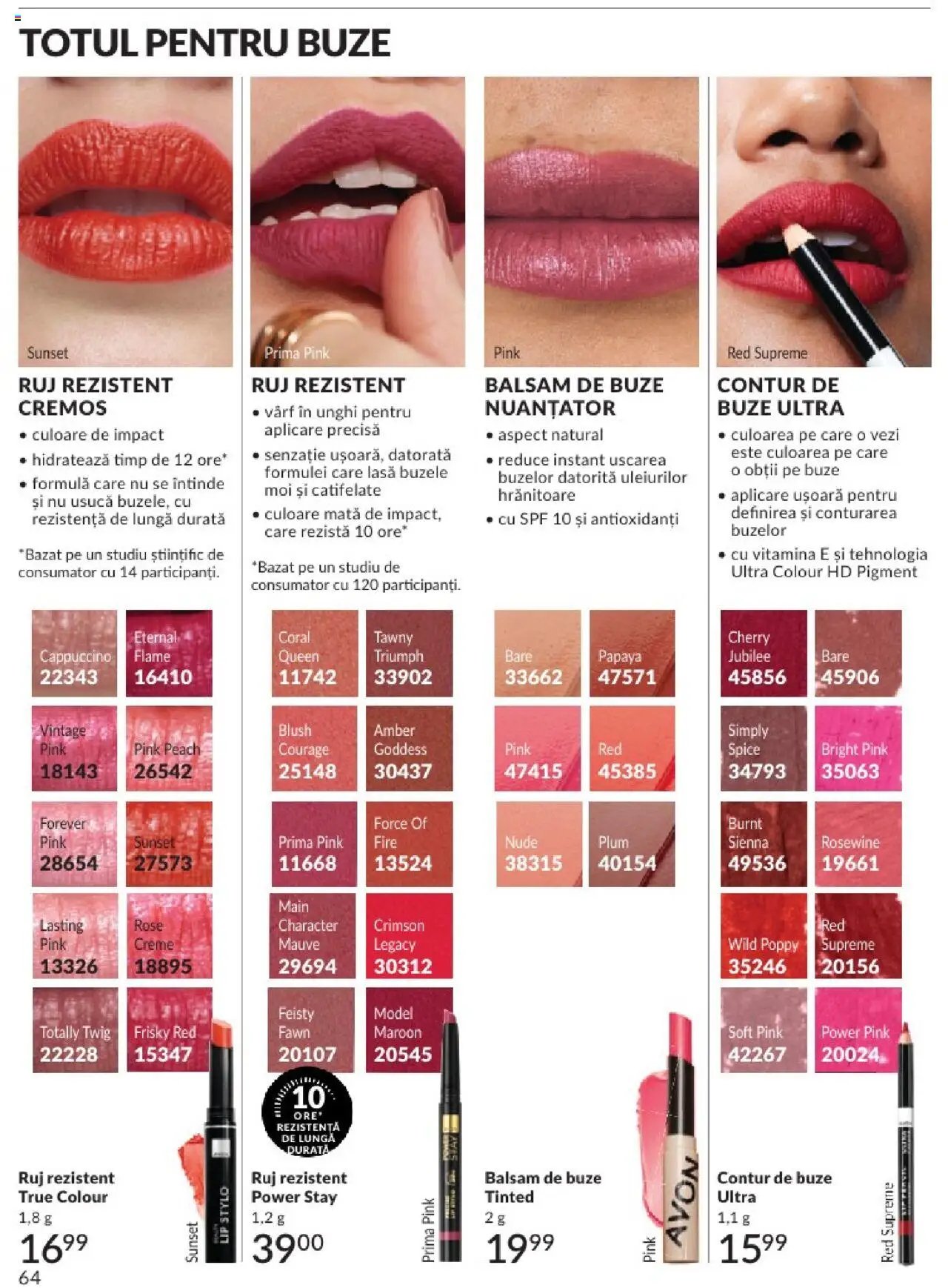Avon catalog din 01.08.2025 Catalog 08 2025