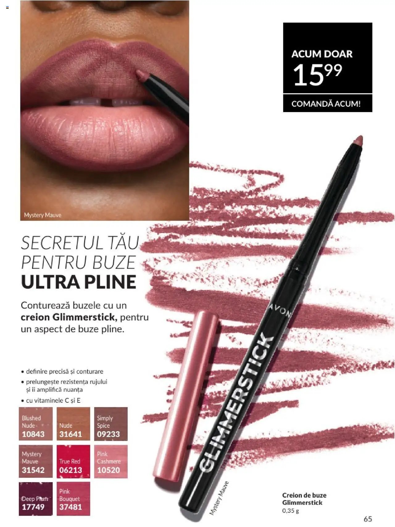 Avon catalog din 01.08.2025 Catalog 08 2025