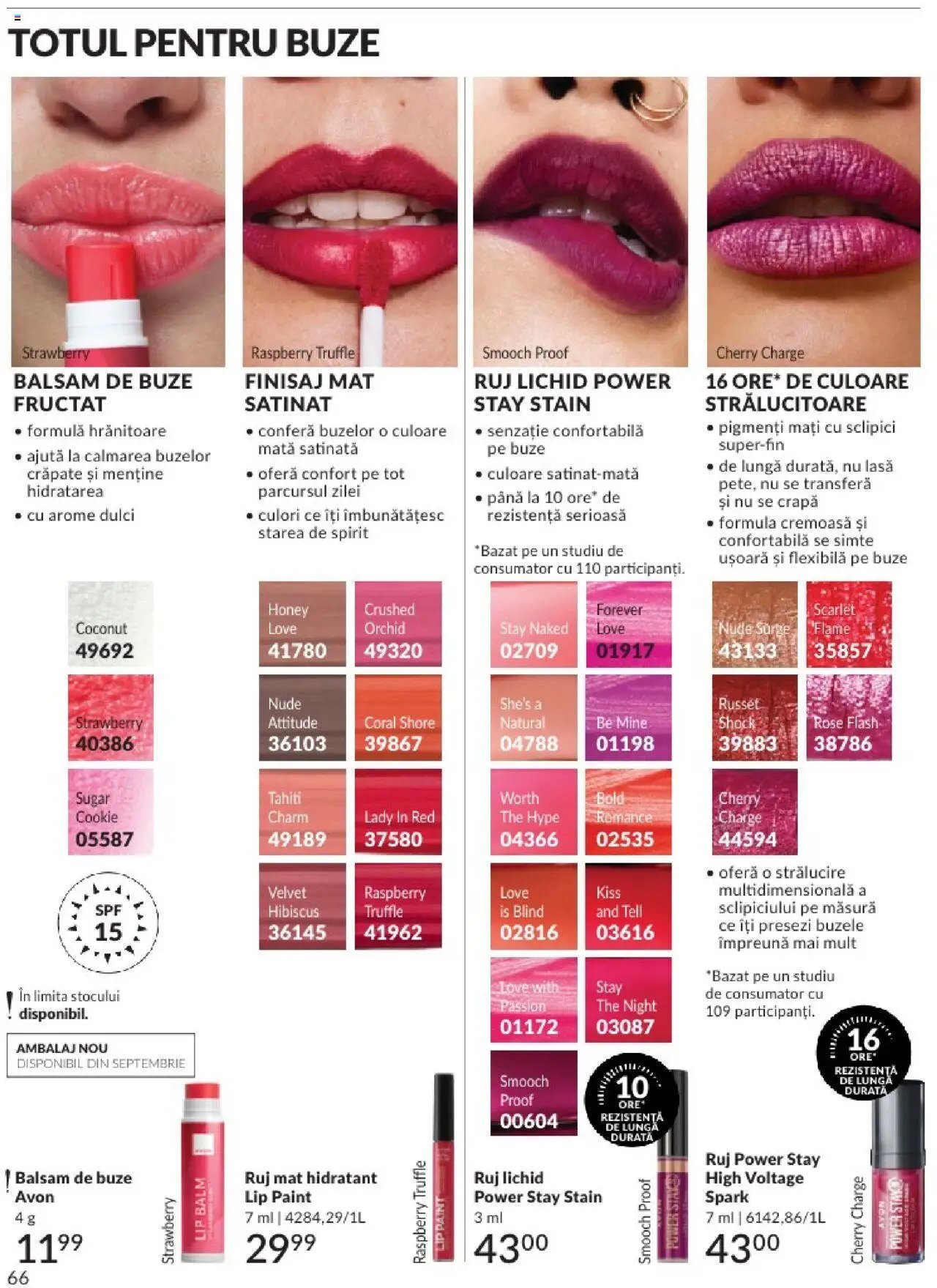 Avon catalog din 01.08.2025 Catalog 08 2025