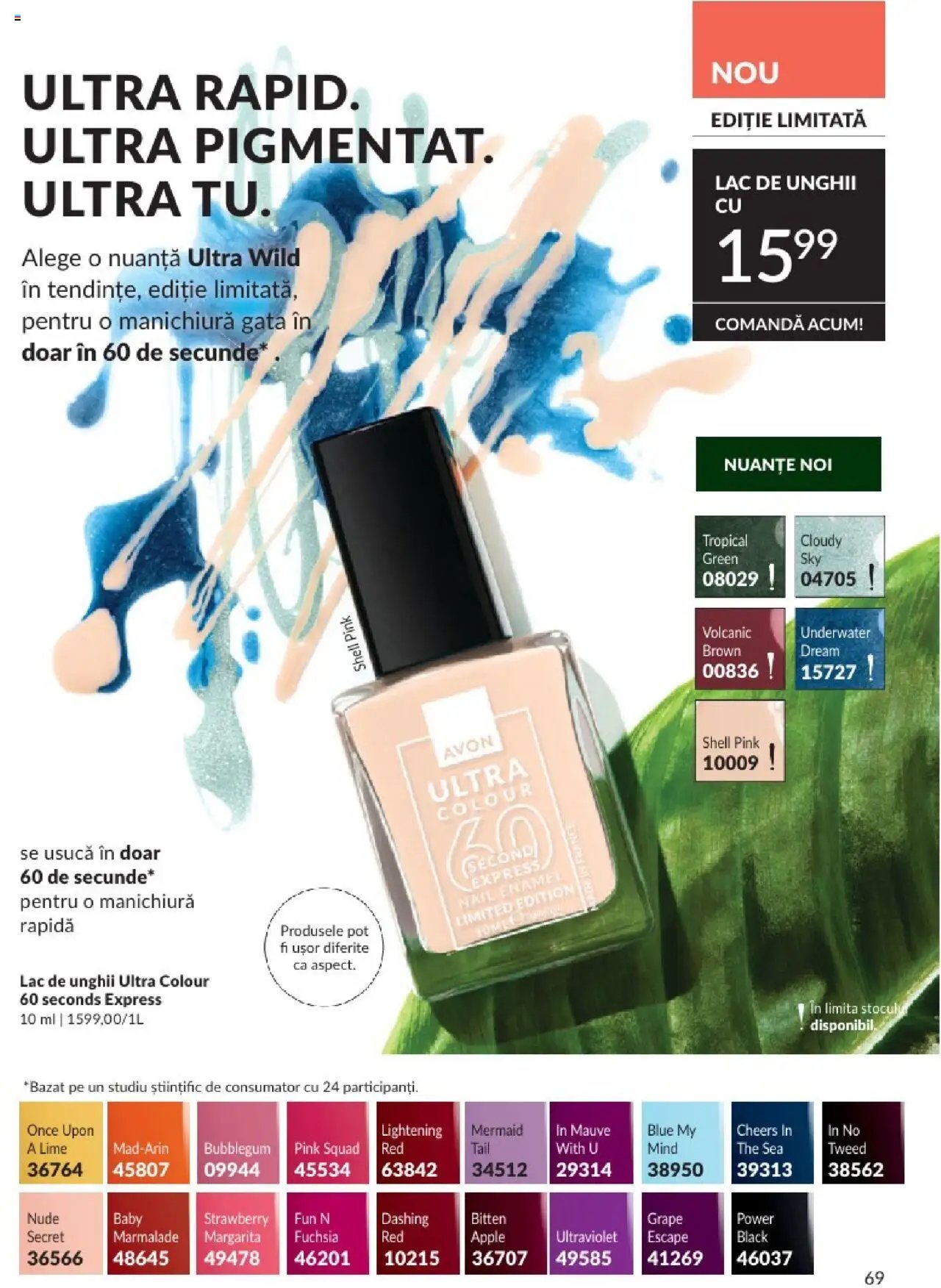 Avon catalog din 01.08.2025 Catalog 08 2025