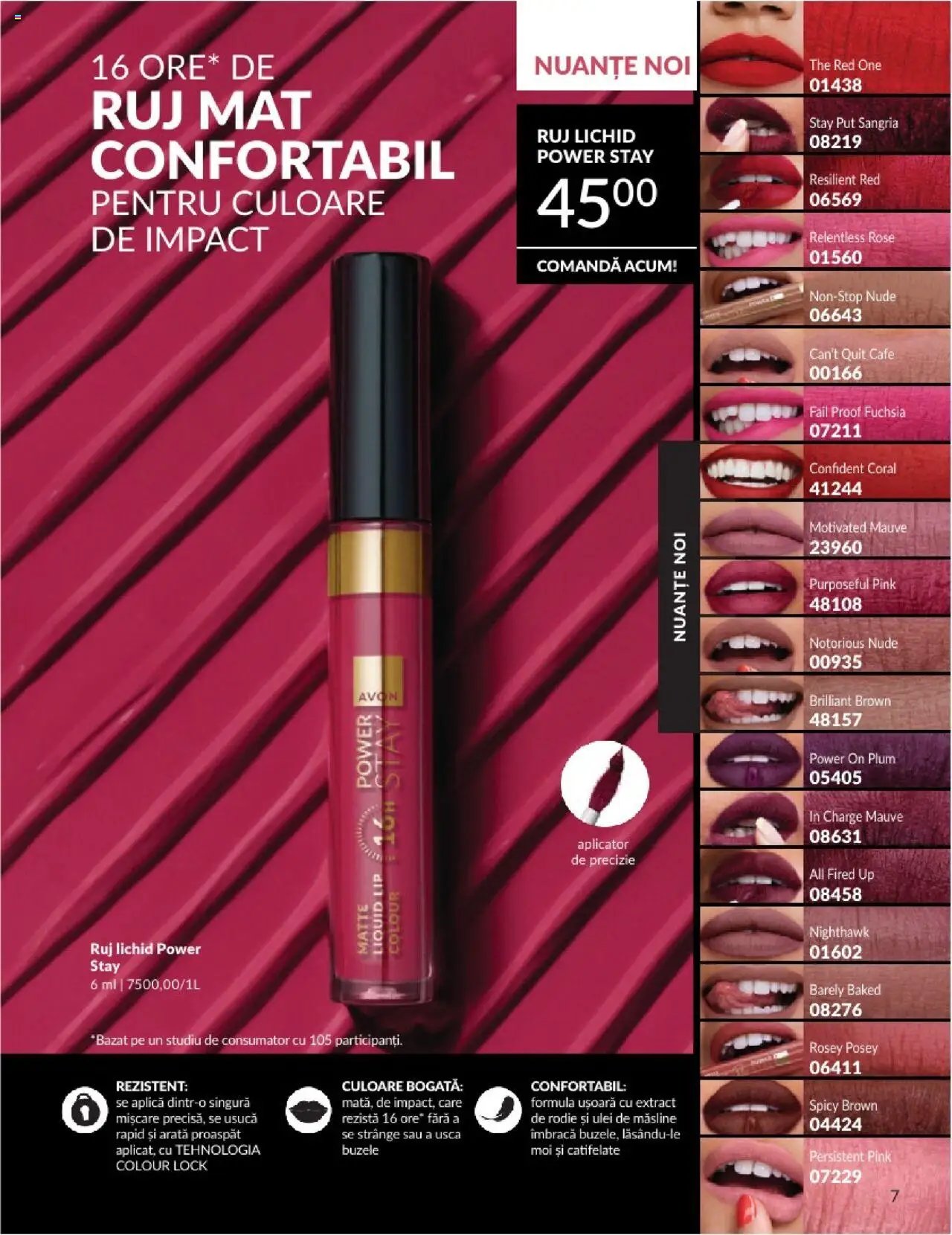 Avon catalog din 01.08.2025 Catalog 08 2025