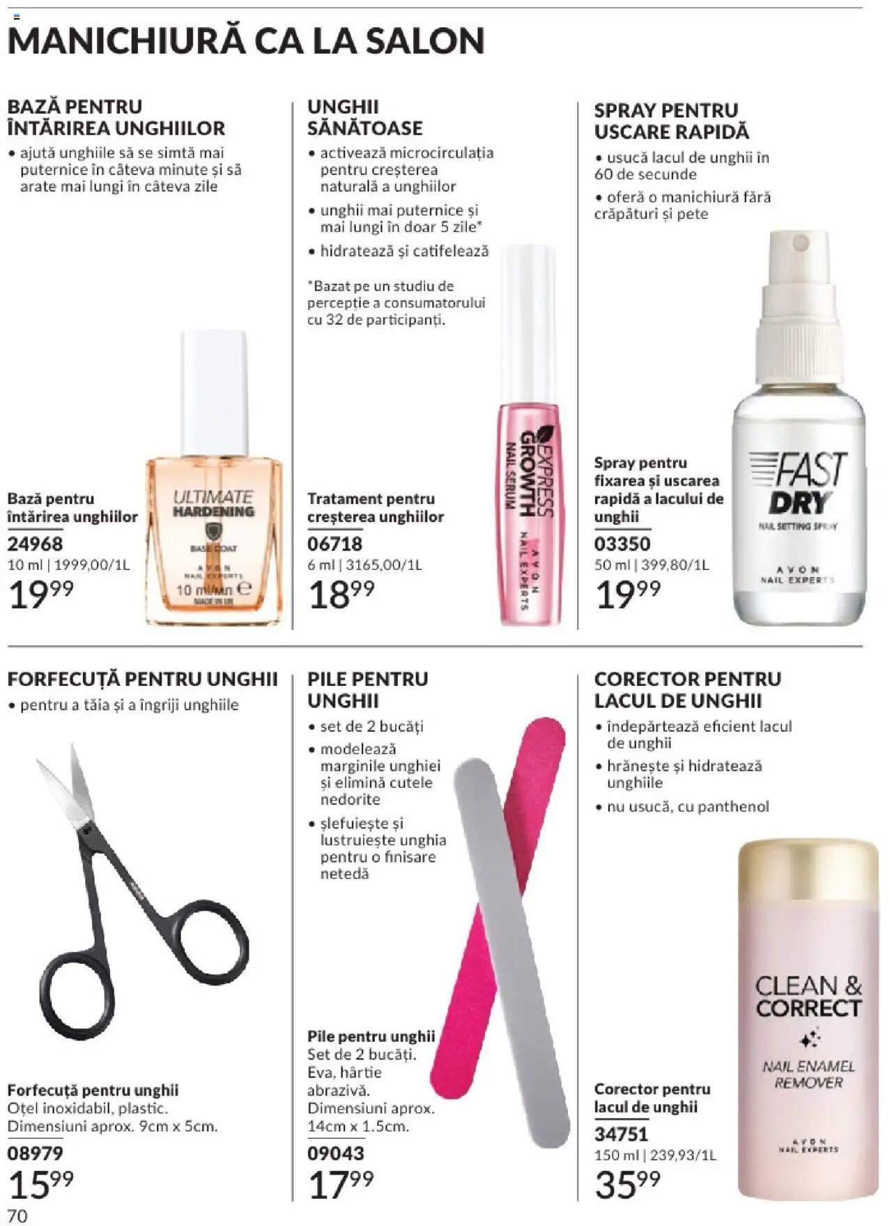 Avon catalog din 01.08.2025 Catalog 08 2025