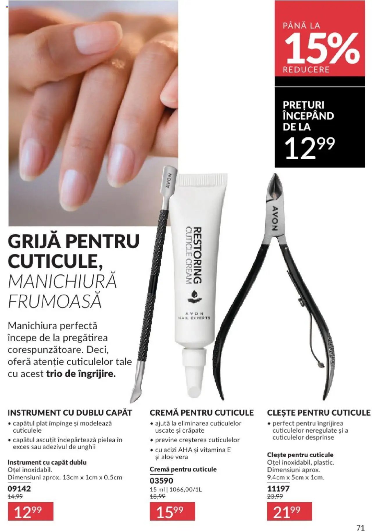 Avon catalog din 01.08.2025 Catalog 08 2025