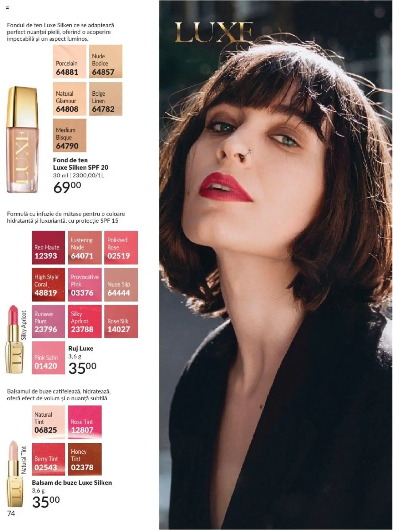 Avon catalog din 01.08.2025 Catalog 08 2025