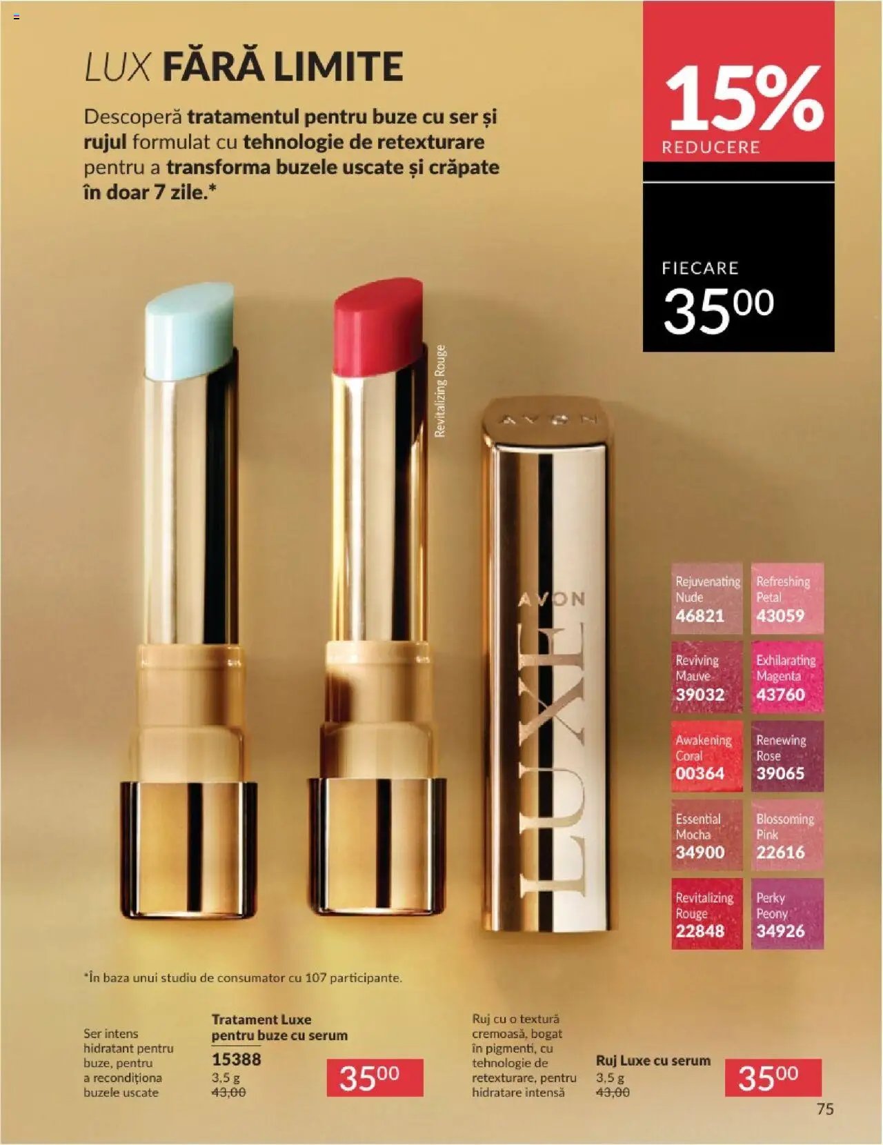 Avon catalog din 01.08.2025 Catalog 08 2025
