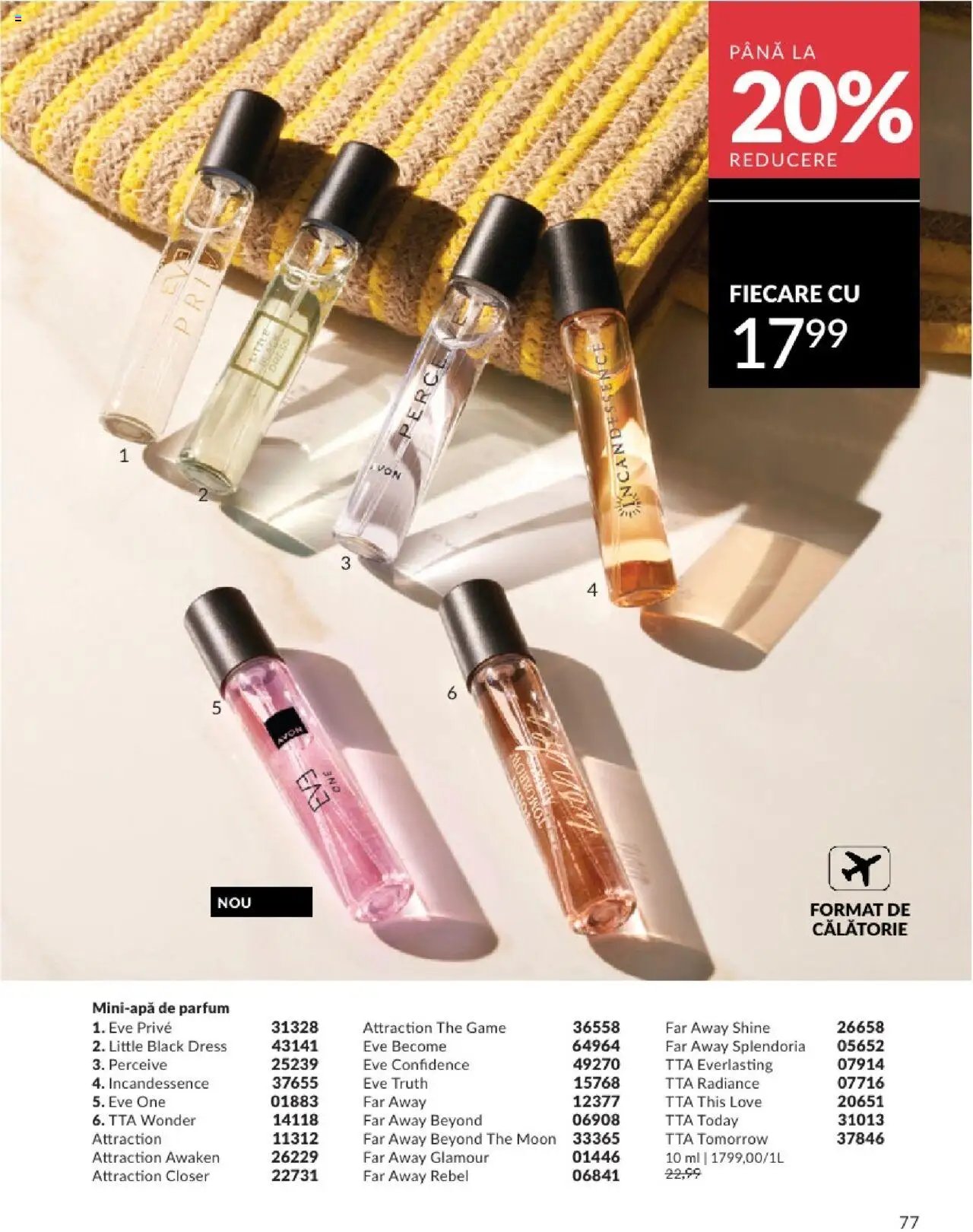 Avon catalog din 01.08.2025 Catalog 08 2025