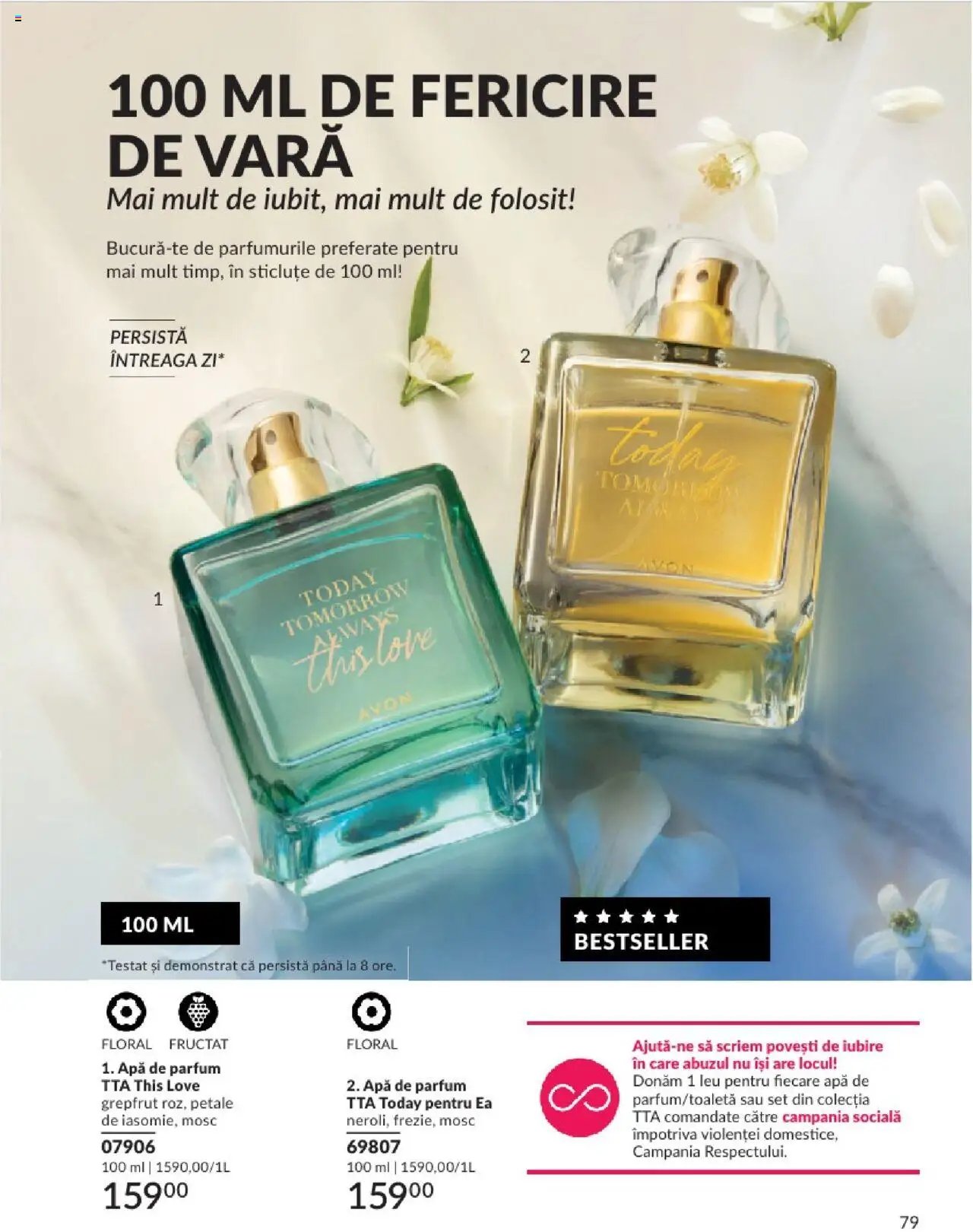 Avon catalog din 01.08.2025 Catalog 08 2025
