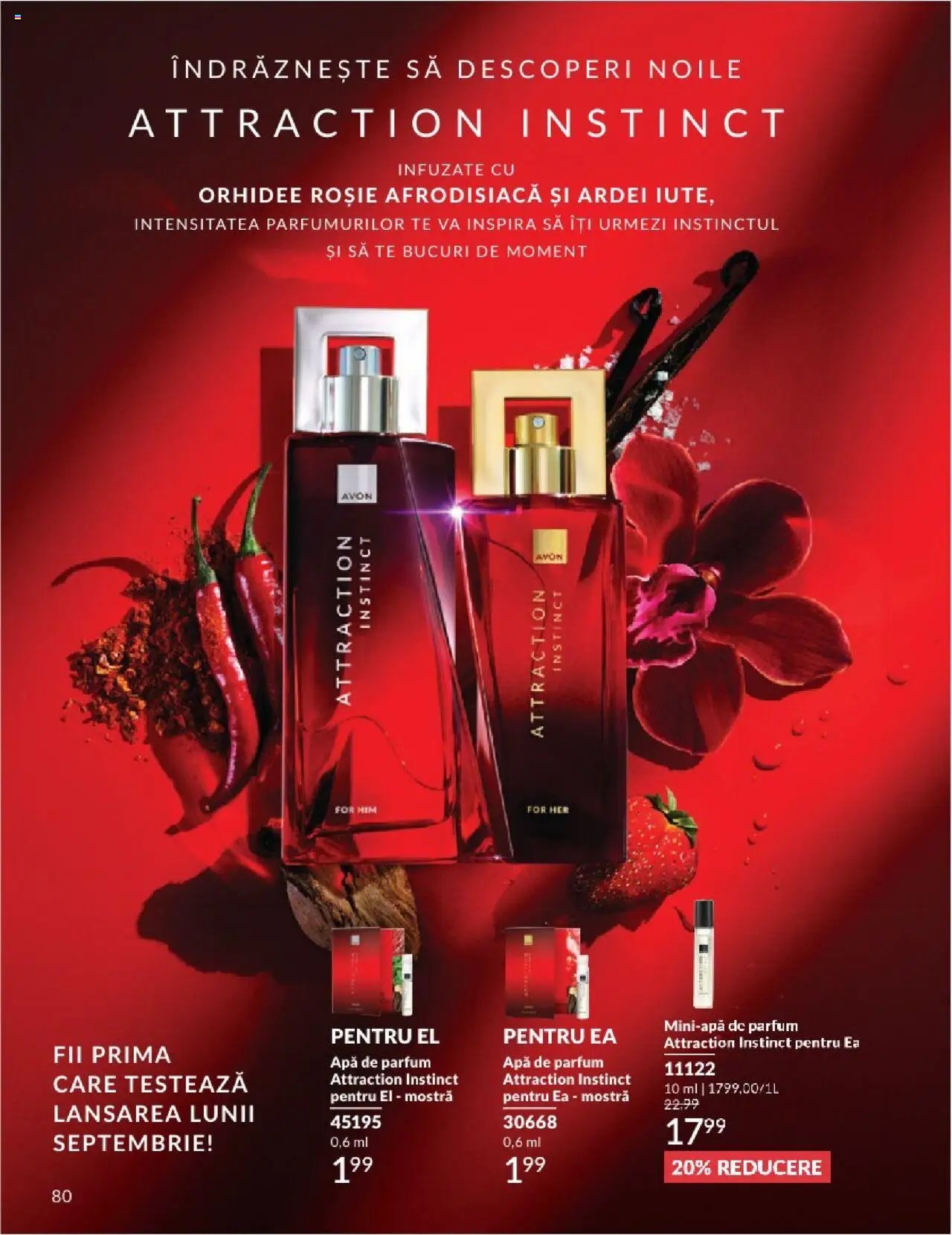Avon catalog din 01.08.2025 Catalog 08 2025