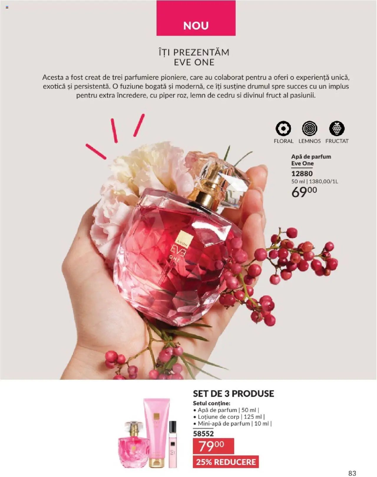 Avon catalog din 01.08.2025 Catalog 08 2025