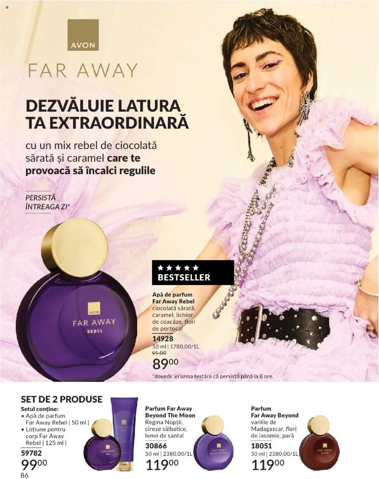 Avon catalog din 01.08.2025 Catalog 08 2025