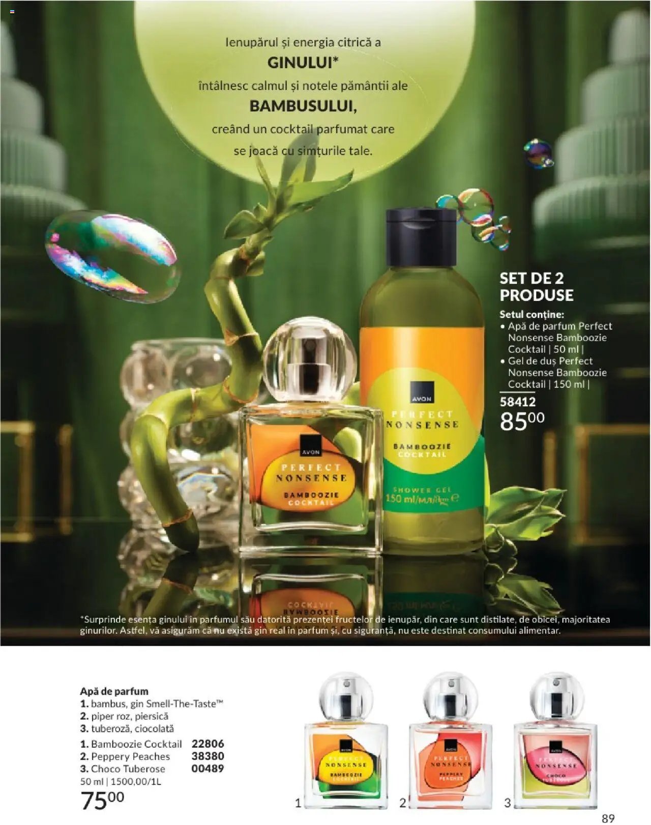 Avon catalog din 01.08.2025 Catalog 08 2025