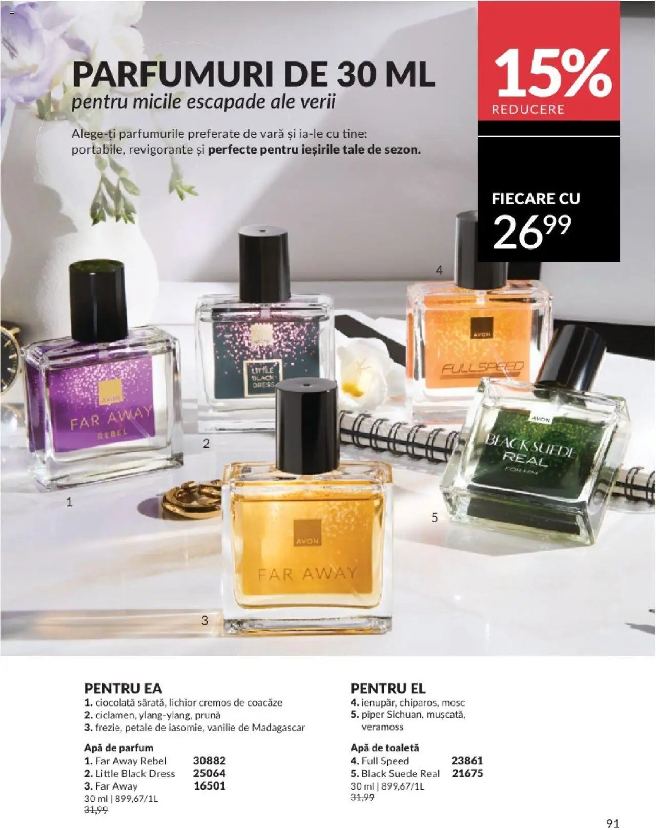 Avon catalog din 01.08.2025 Catalog 08 2025