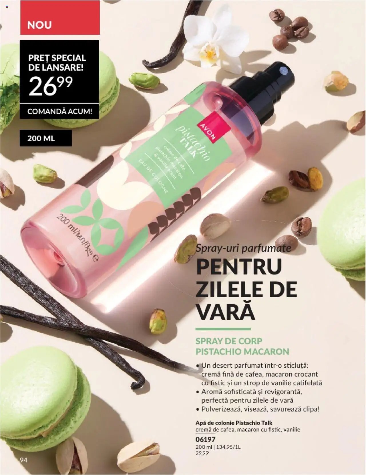 Avon catalog din 01.08.2025 Catalog 08 2025