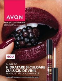 Avon catalog din 01.08.2025 Catalog 08 2025