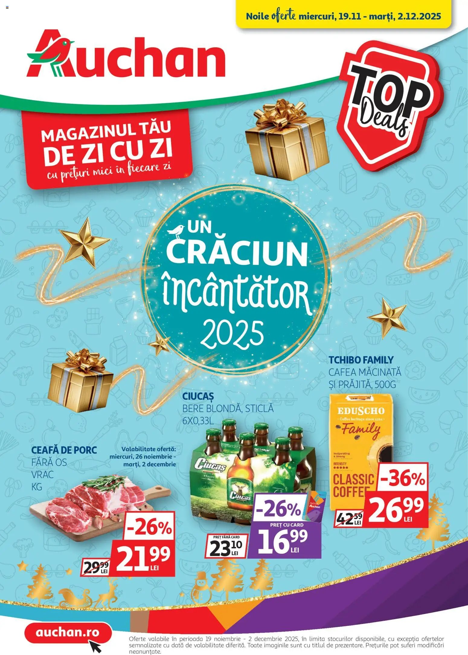 Auchan catalog din 19.11.2025 Catalog nou