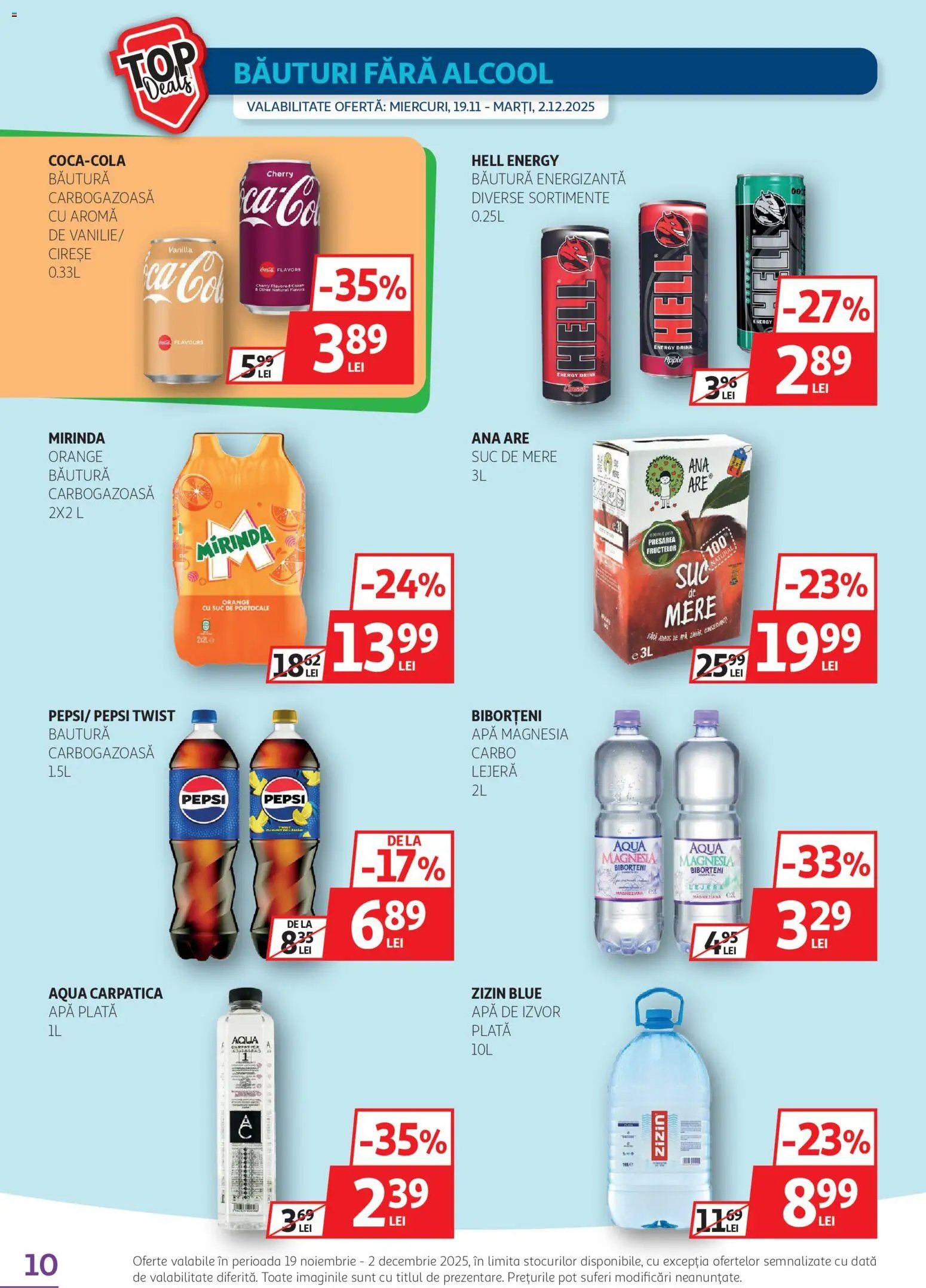 Auchan catalog din 19.11.2025 Catalog nou