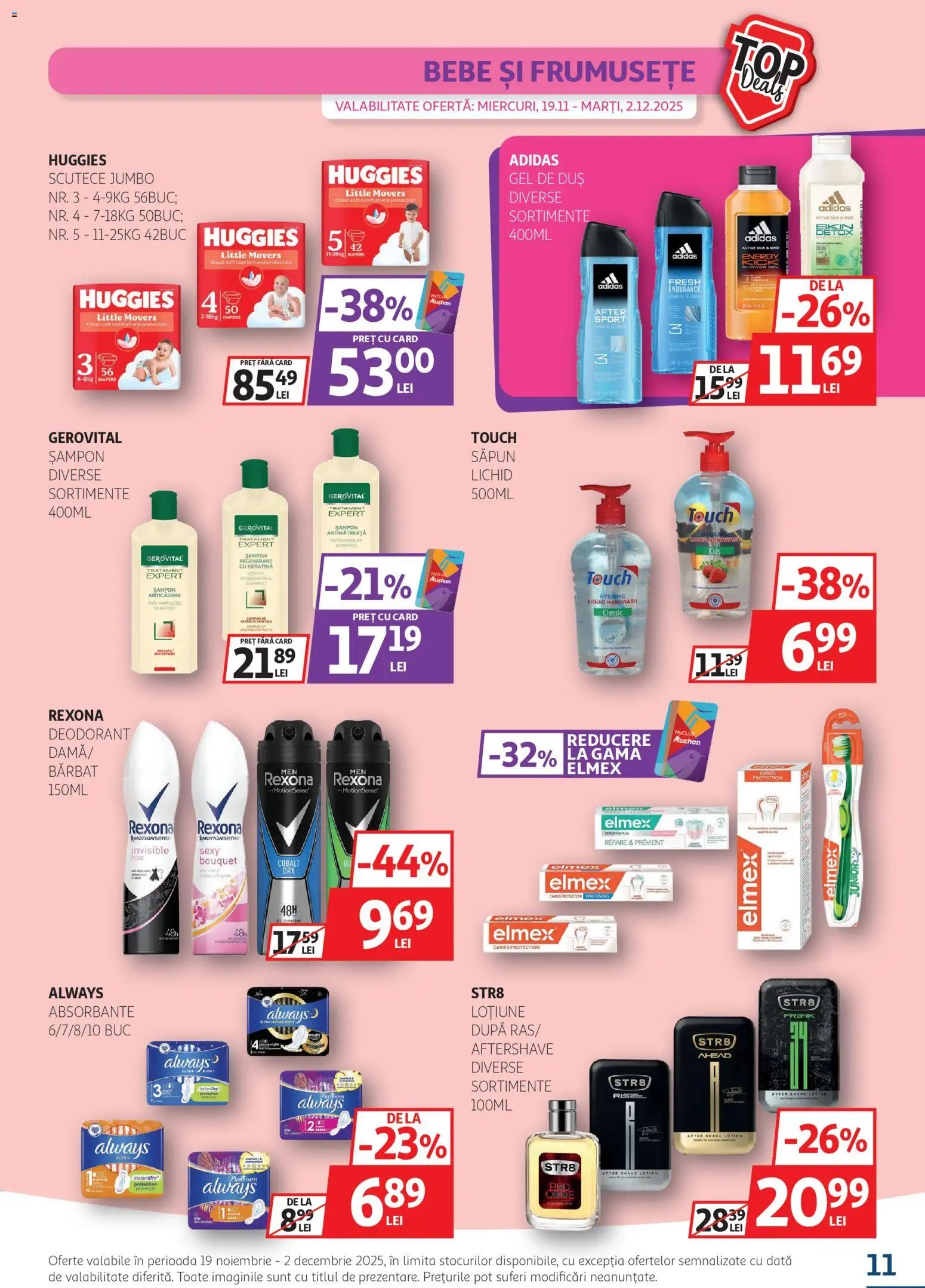 Auchan catalog din 19.11.2025 Catalog nou