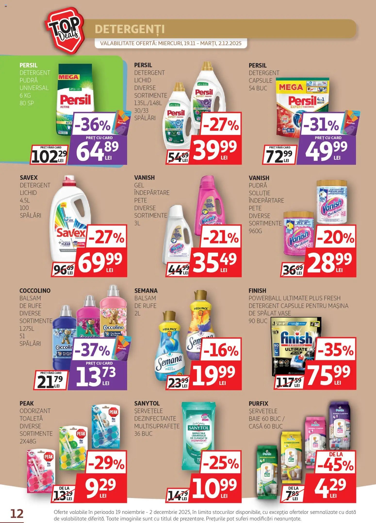 Auchan catalog din 19.11.2025 Catalog nou