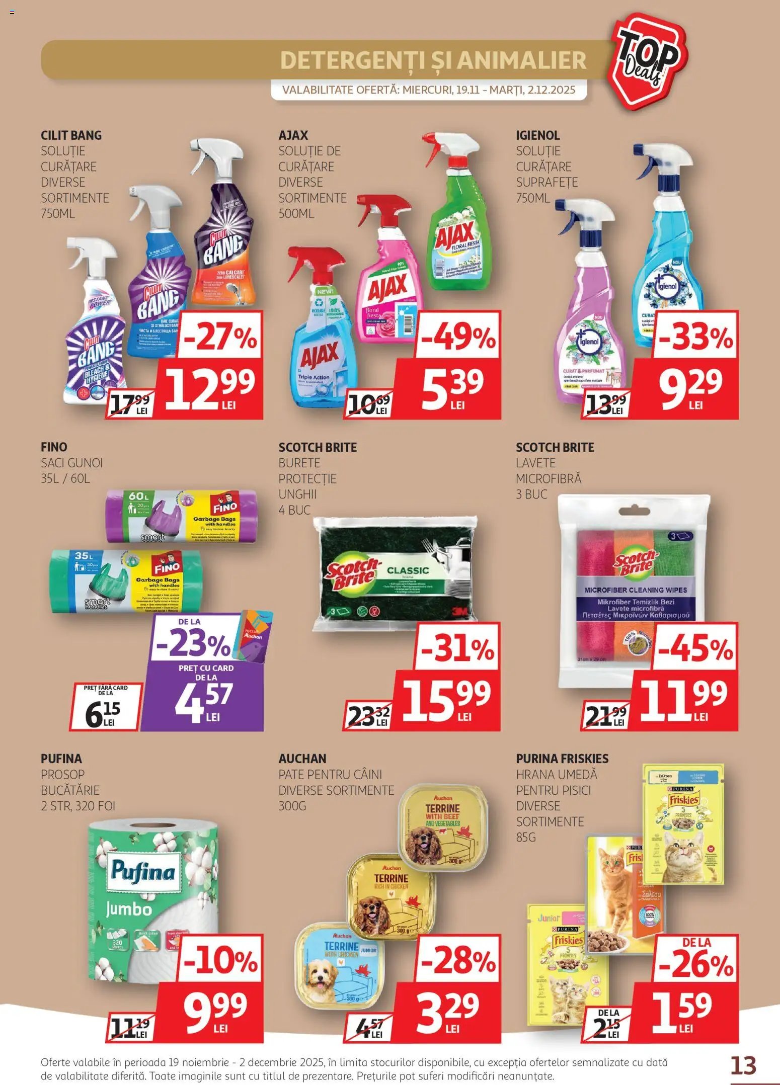 Auchan catalog din 19.11.2025 Catalog nou