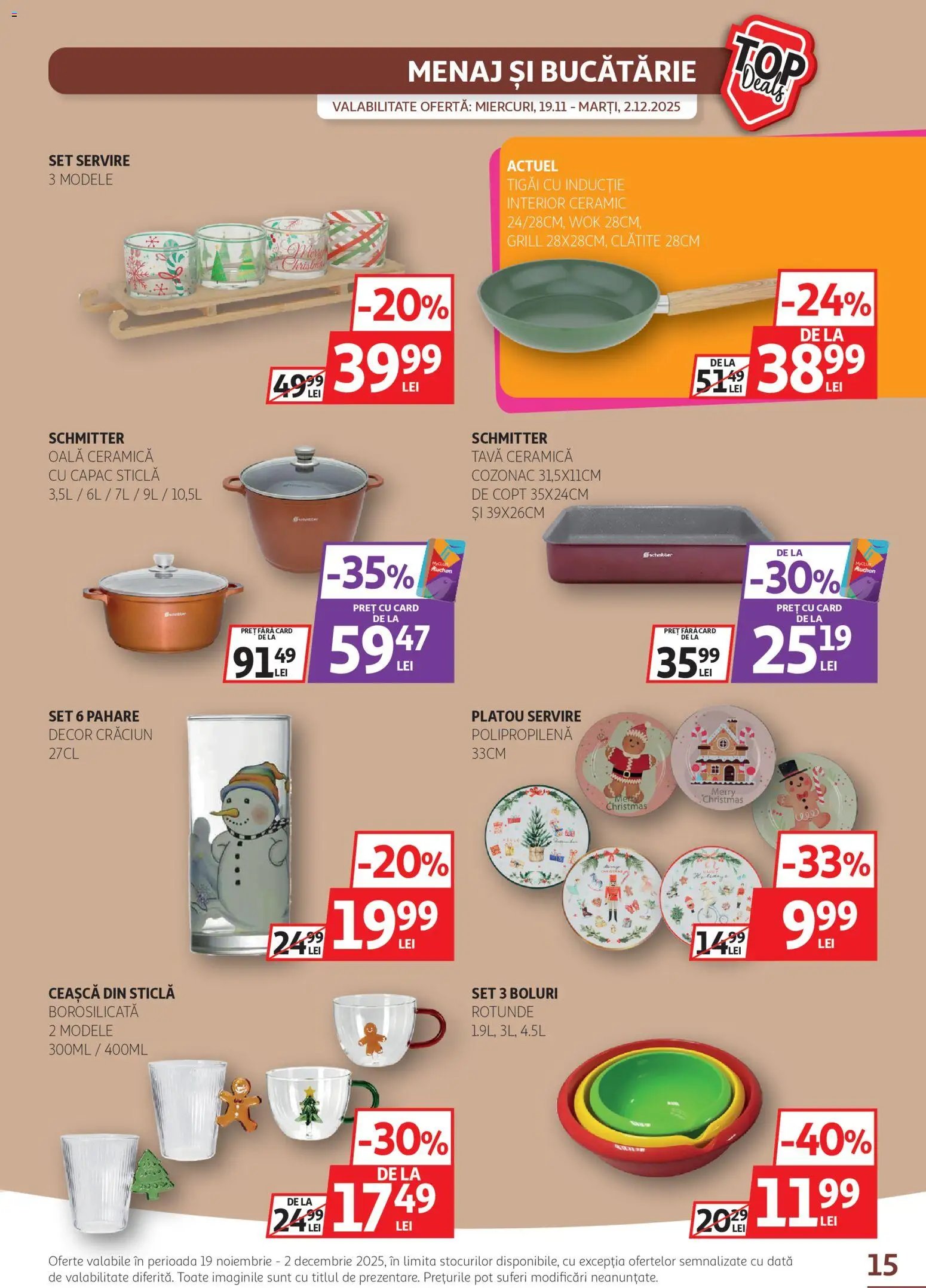 Auchan catalog din 19.11.2025 Catalog nou