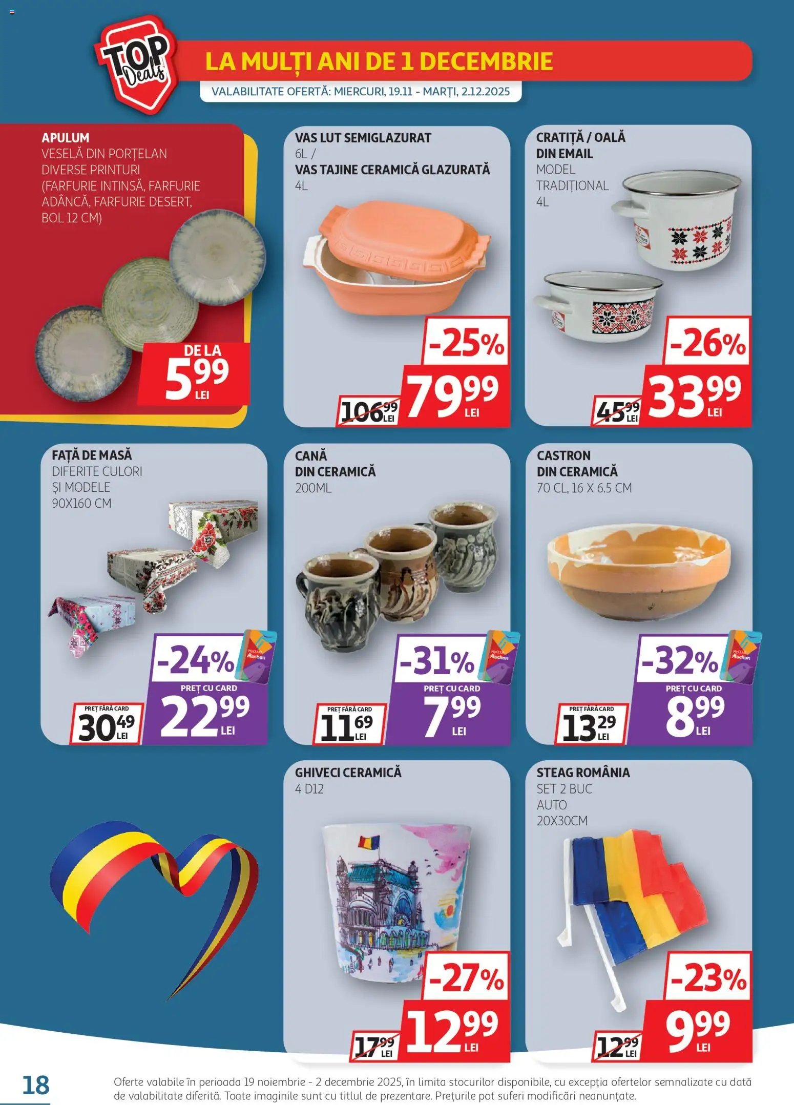 Auchan catalog din 19.11.2025 Catalog nou
