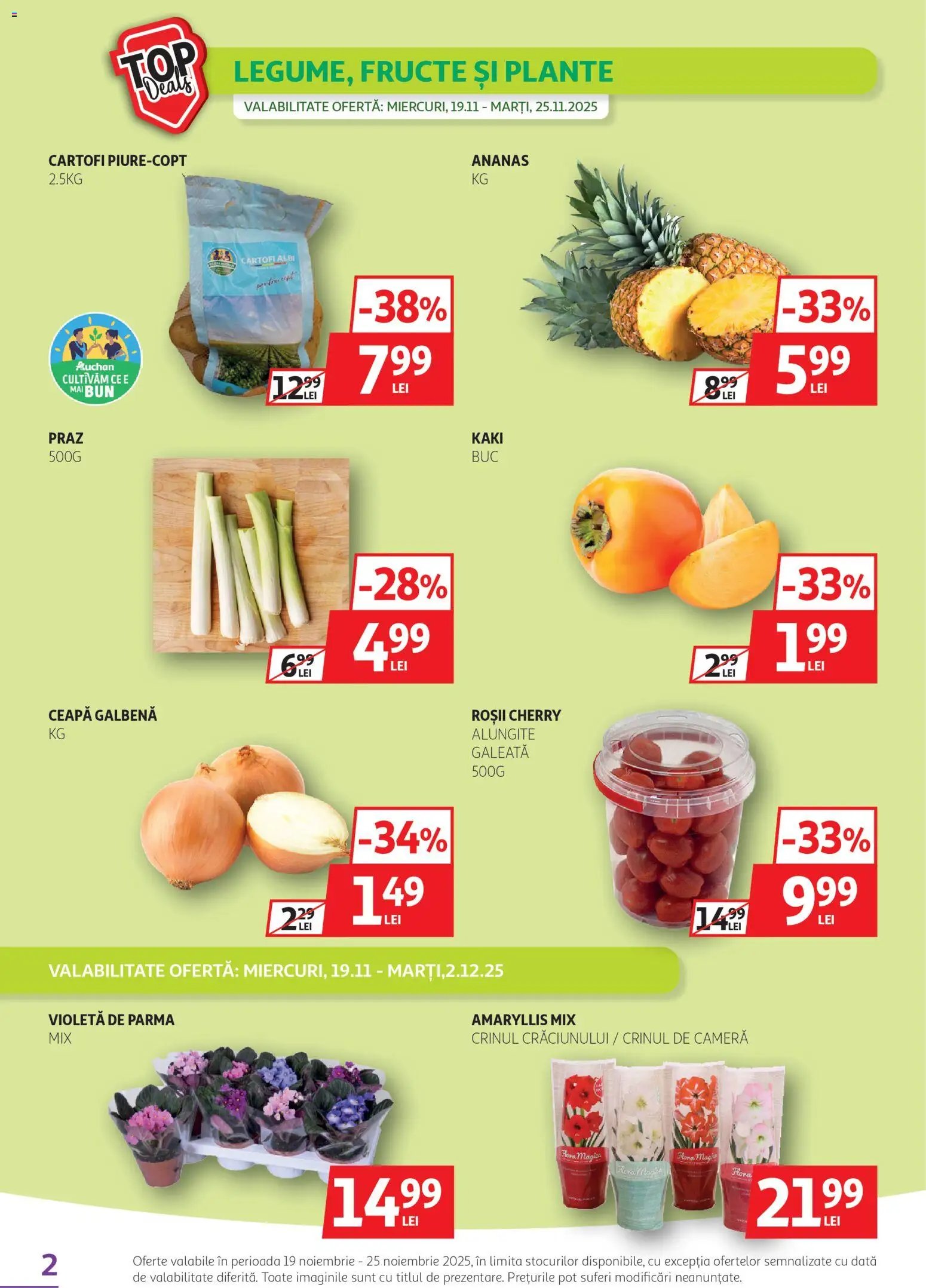 Auchan catalog din 19.11.2025 Catalog nou