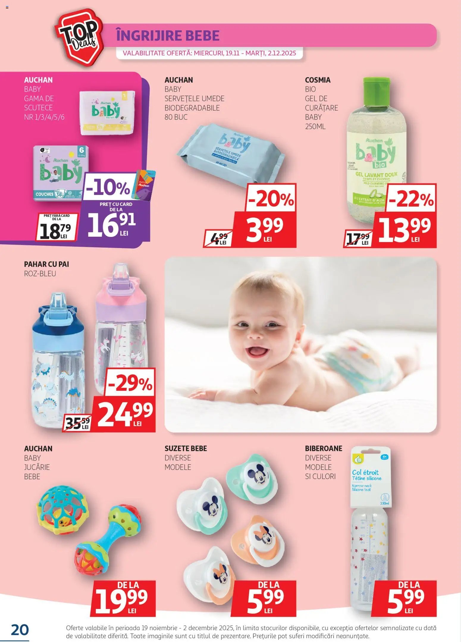 Auchan catalog din 19.11.2025 Catalog nou