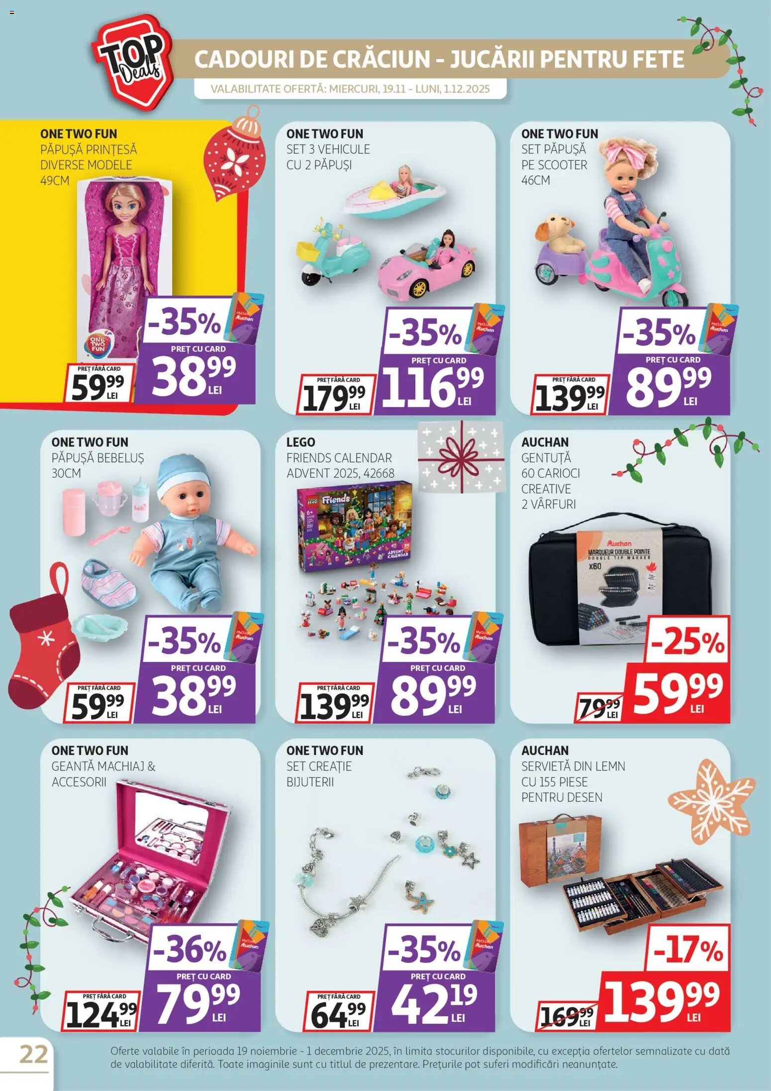 Auchan catalog din 19.11.2025 Catalog nou