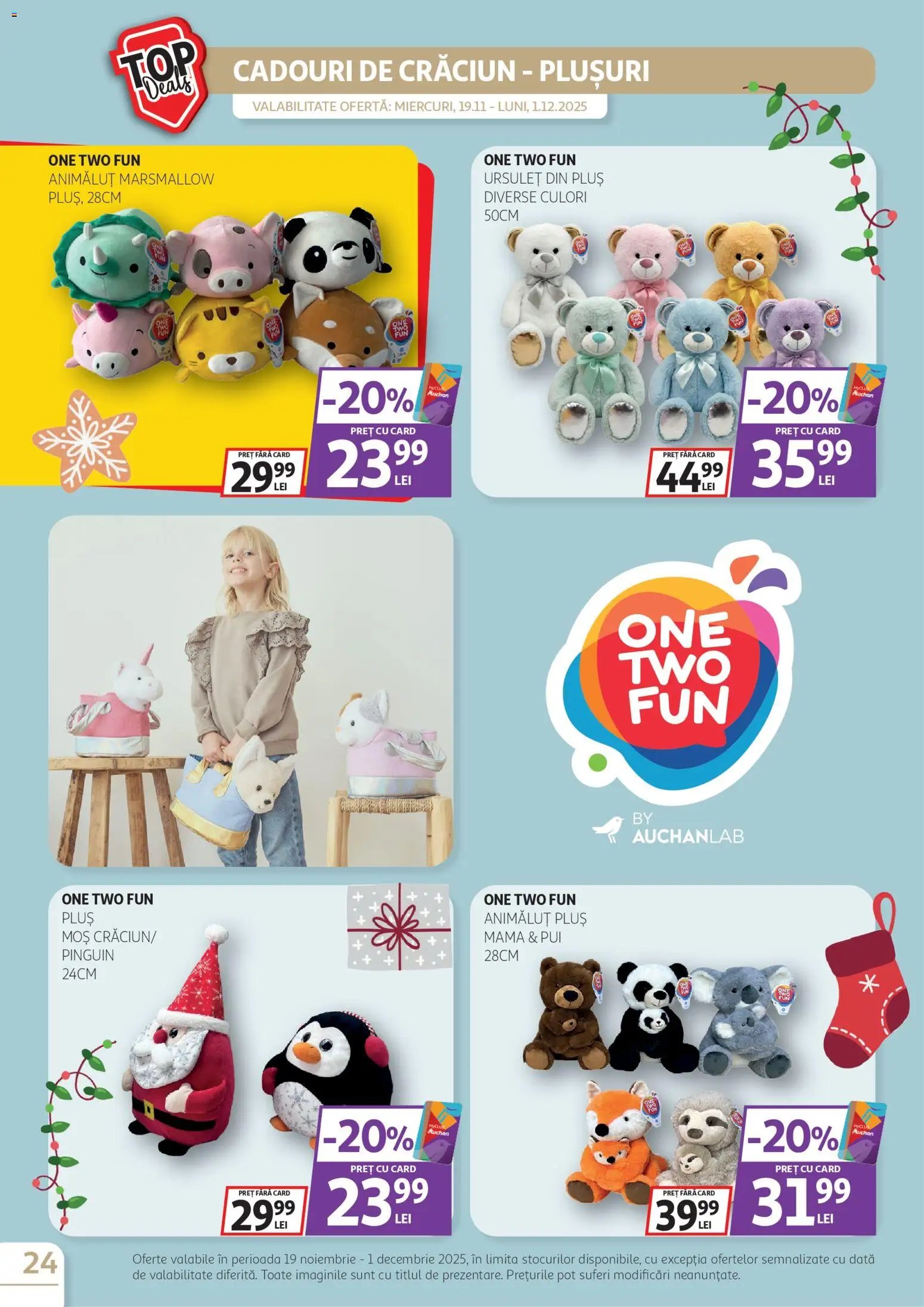 Auchan catalog din 19.11.2025 Catalog nou