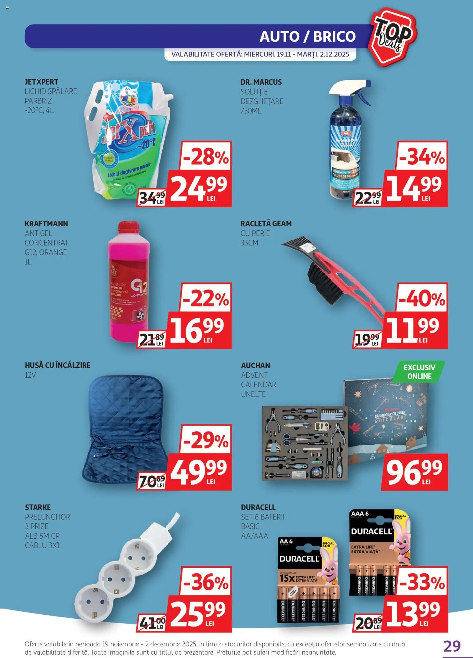 Auchan catalog din 19.11.2025 Catalog nou