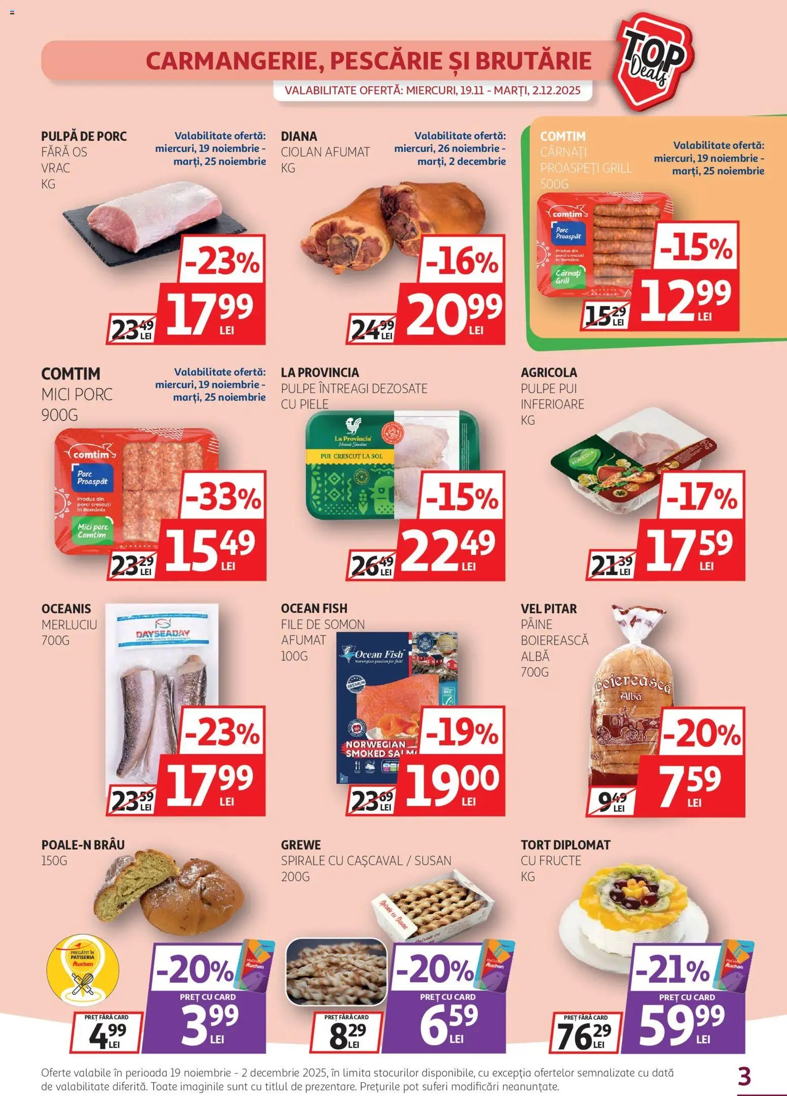 Auchan catalog din 19.11.2025 Catalog nou