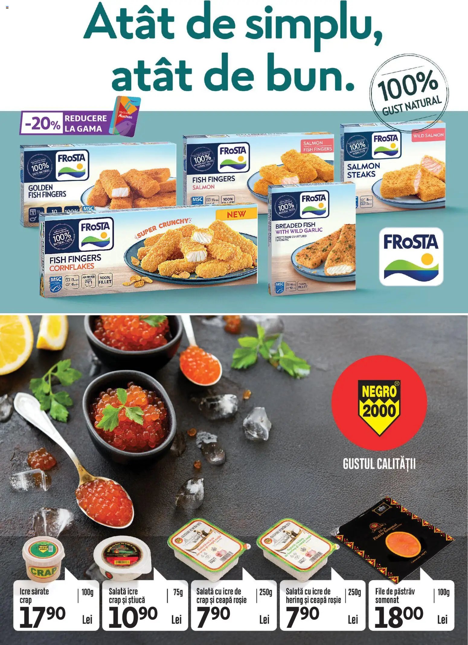 Auchan catalog din 19.11.2025 Catalog nou