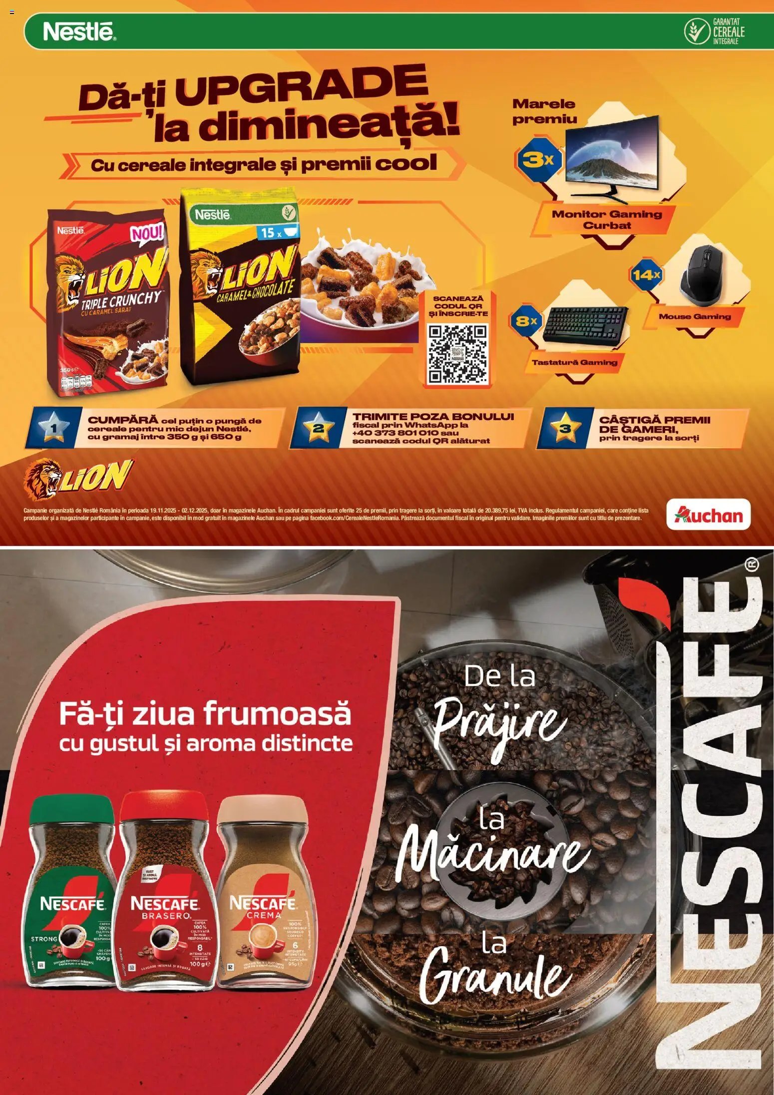 Auchan catalog din 19.11.2025 Catalog nou